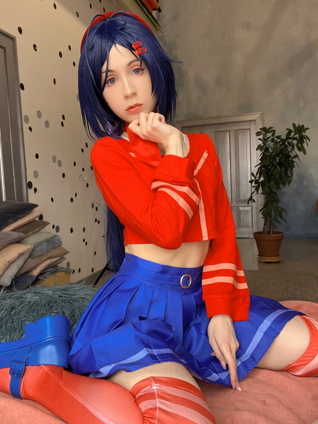 Hackee as Mita — cosplay photo 30 of 61
