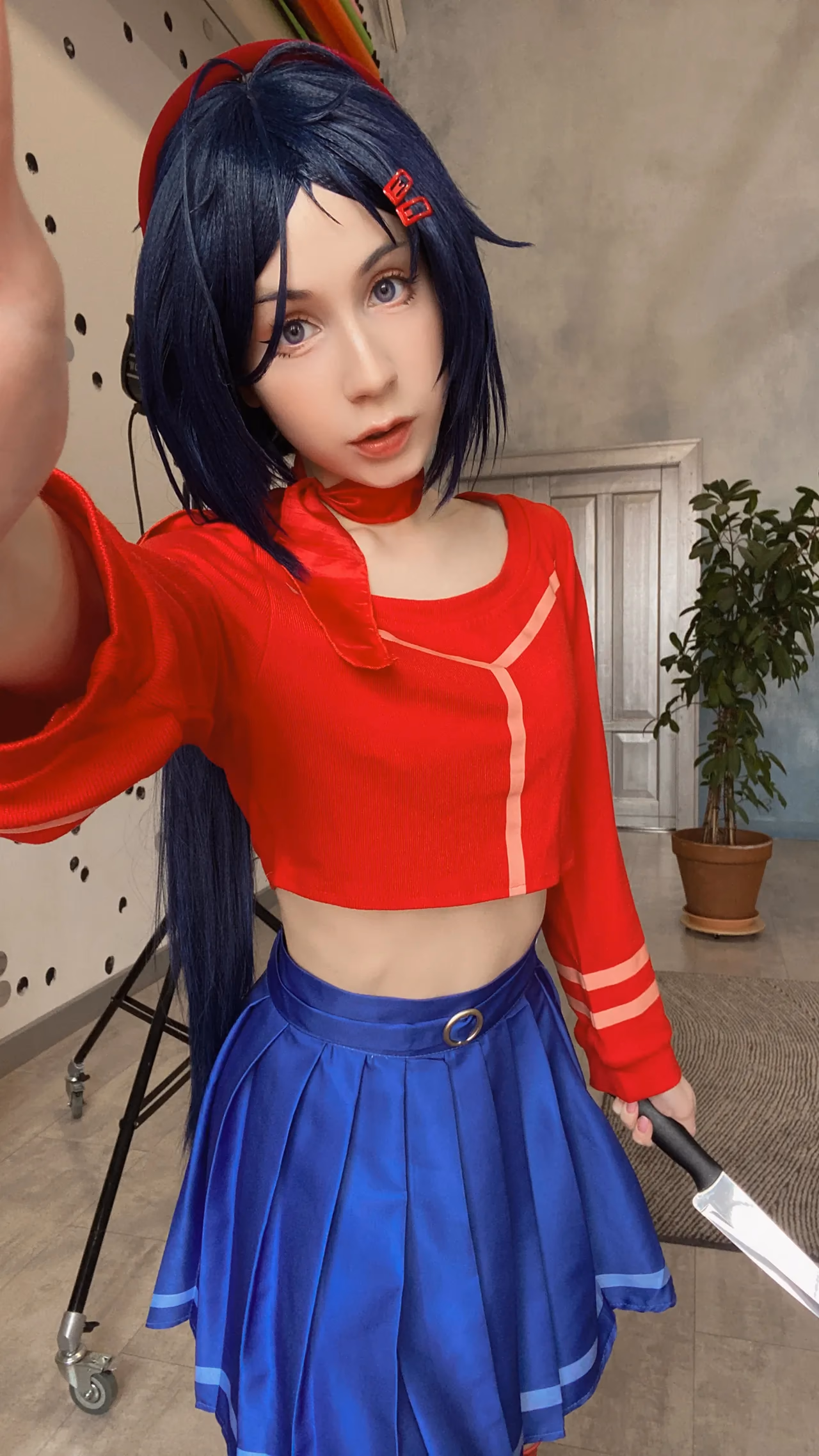 Hackee as Mita — cosplay photo 40 of 61