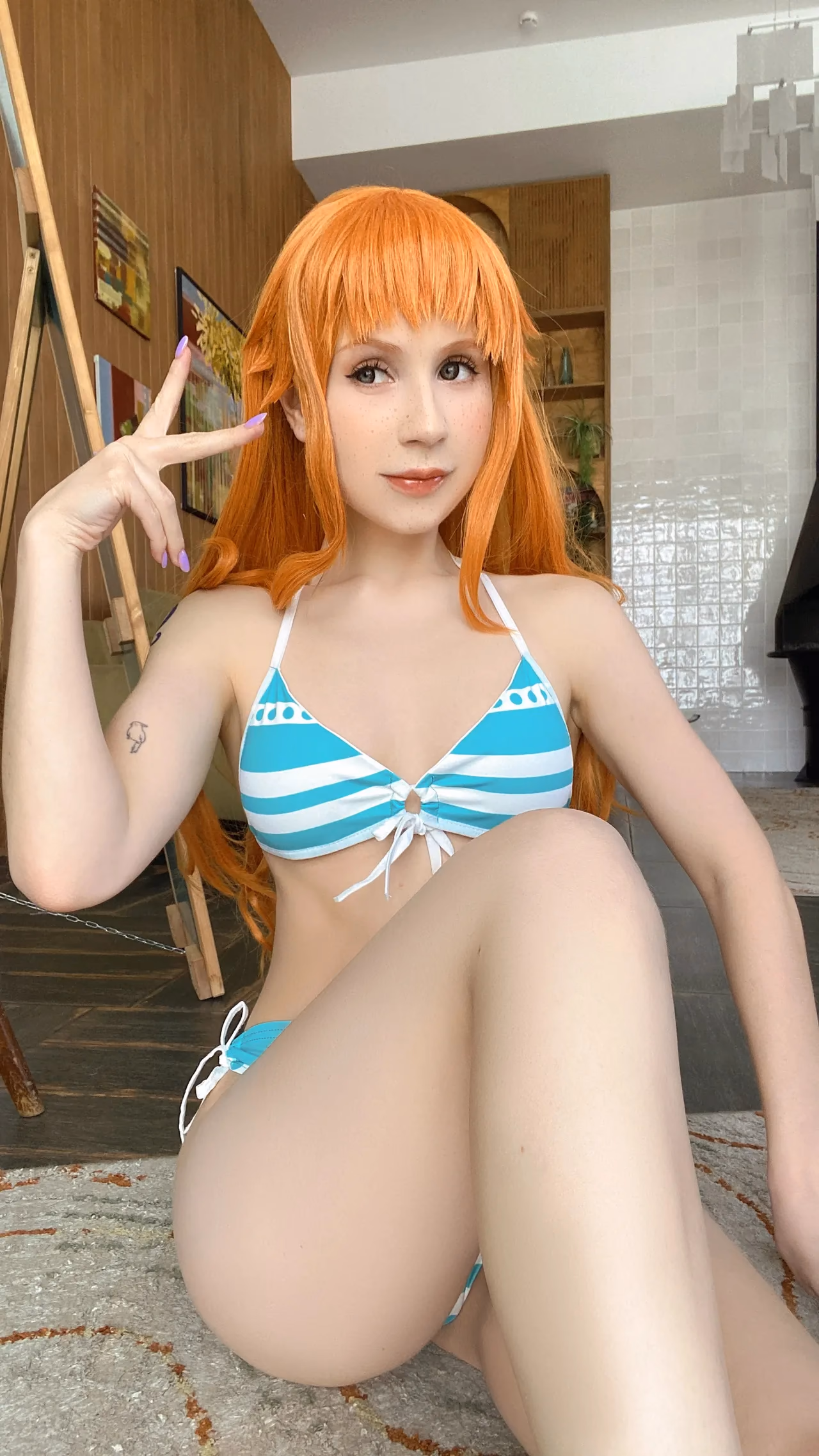 Hackee as Nami — cosplay photo 37 of 47