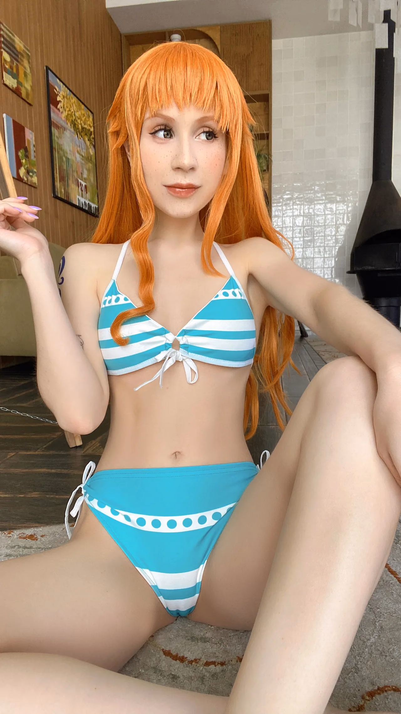 Hackee as Nami — cosplay photo 38 of 47