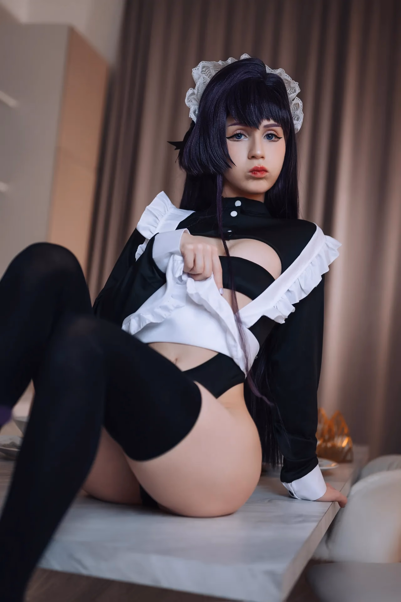 Hackee as Shoko Komi — cosplay photo 14 of 70