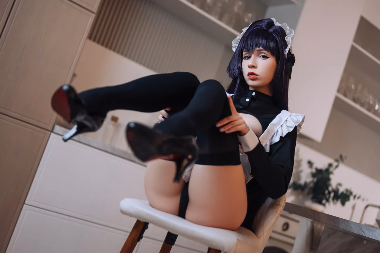 Hackee as Shoko Komi — cosplay photo 19 of 70