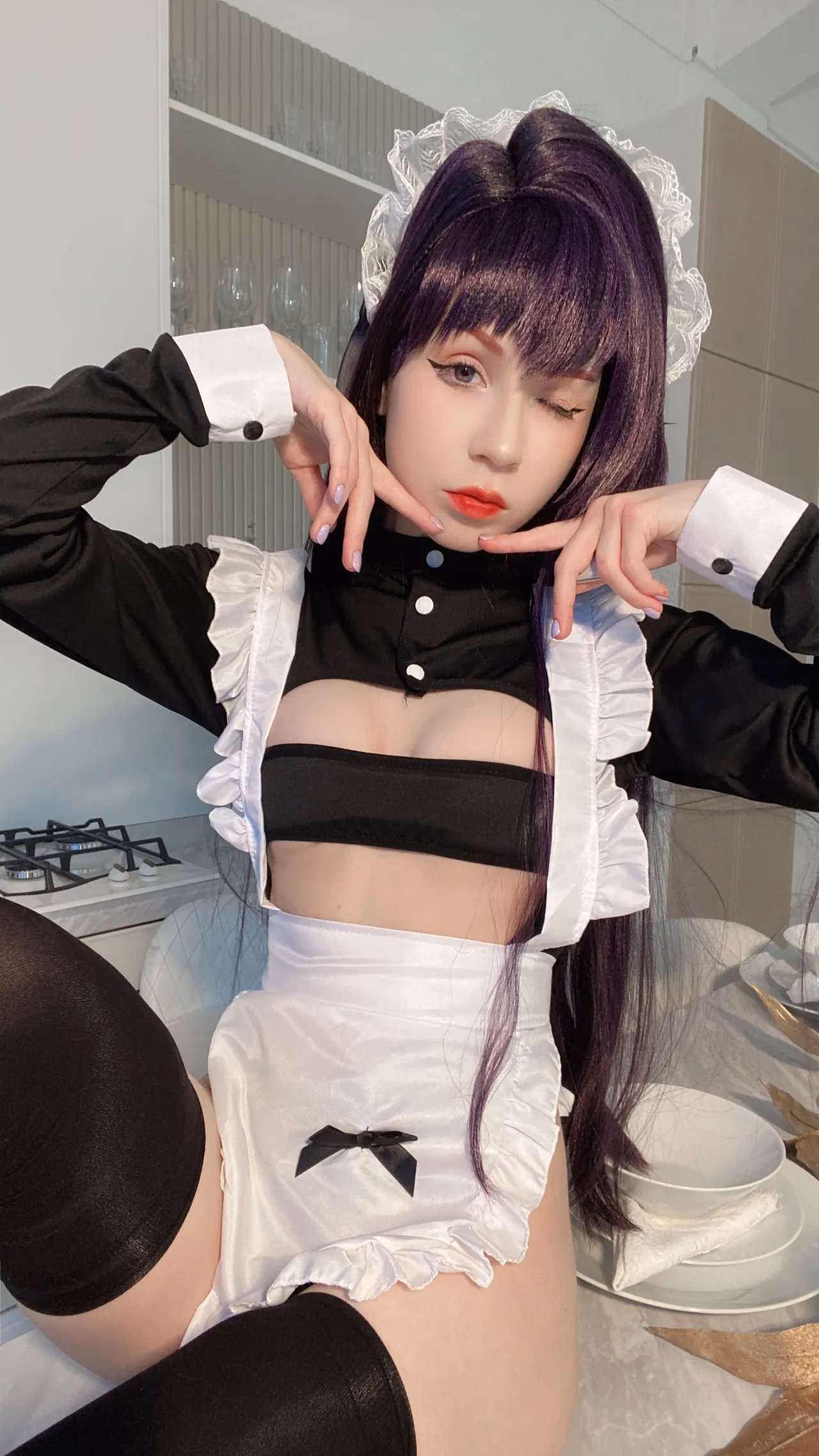 Hackee as Shoko Komi — cosplay photo 38 of 70