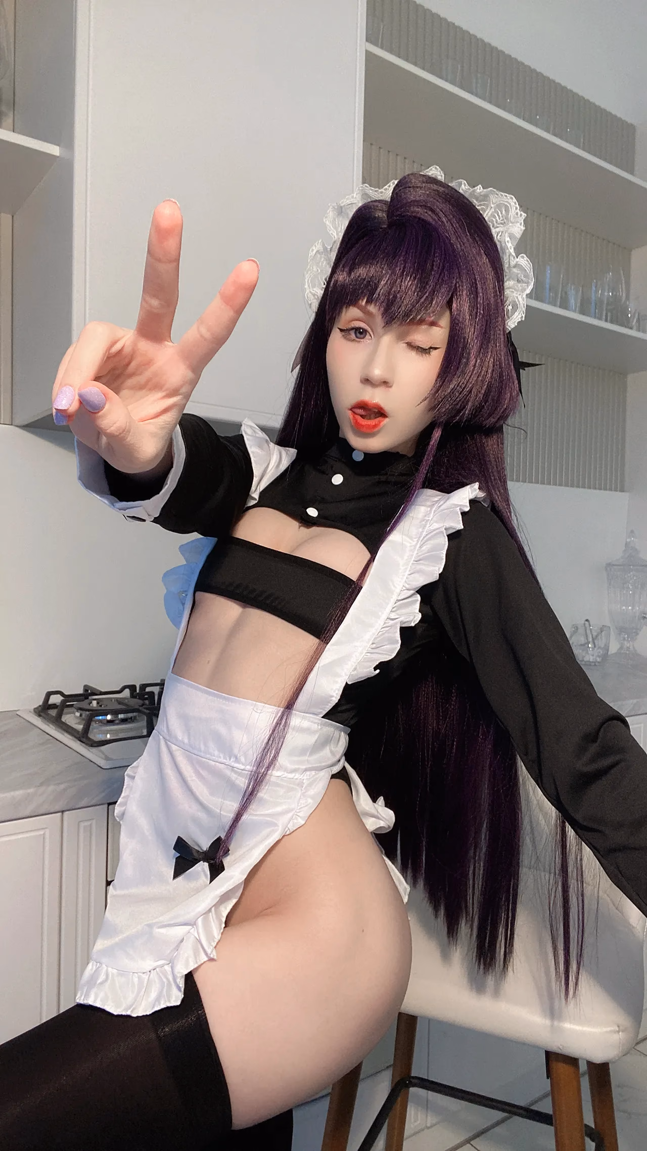 Hackee as Shoko Komi — cosplay photo 44 of 70