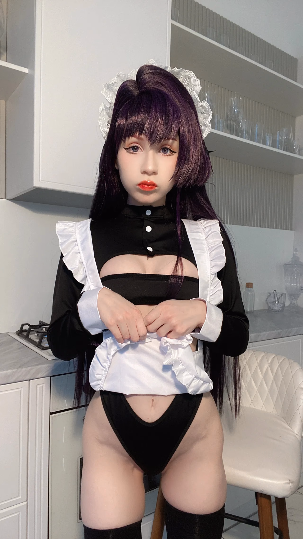 Hackee as Shoko Komi — cosplay photo 45 of 70