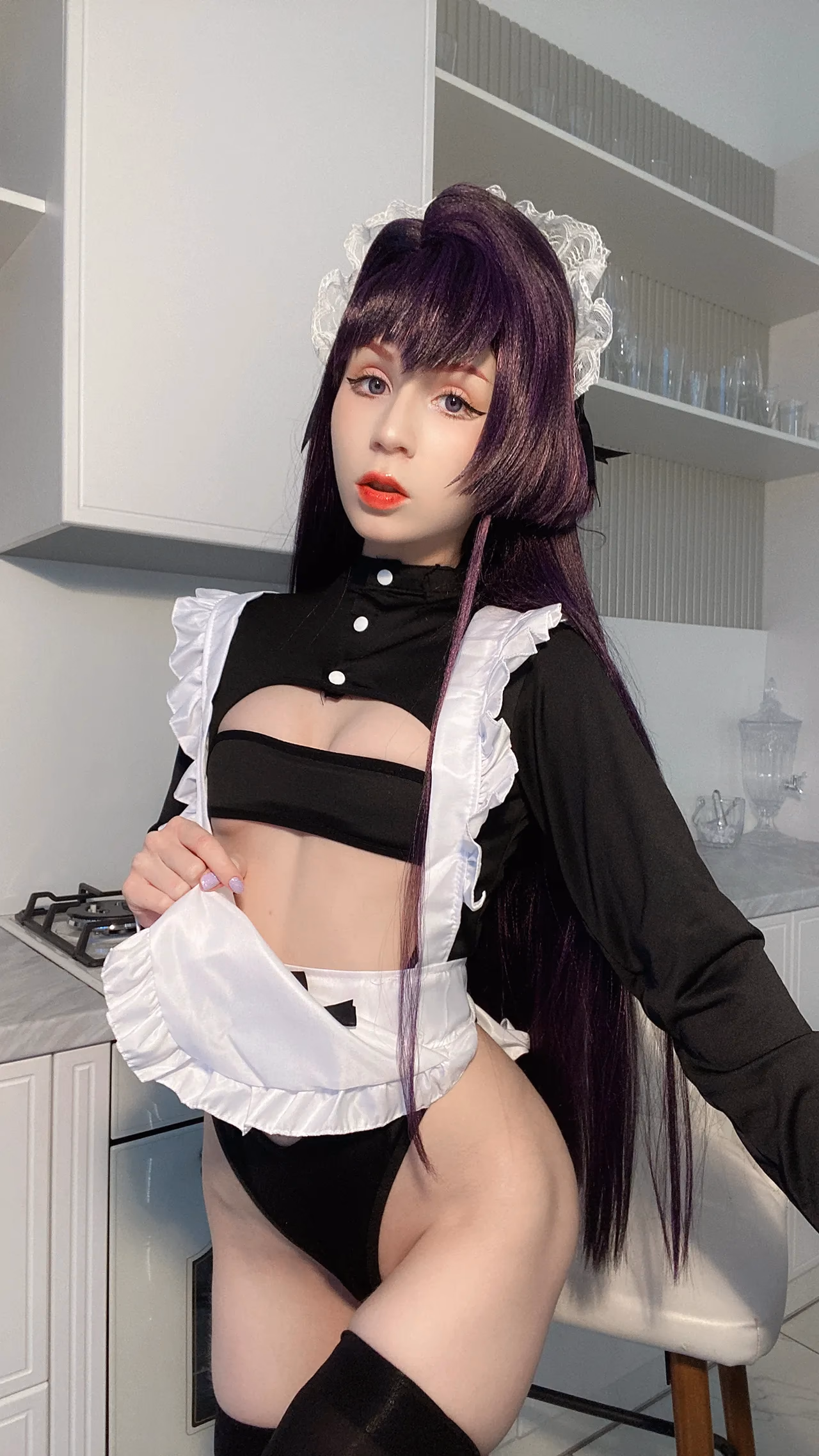 Hackee as Shoko Komi — cosplay photo 46 of 70