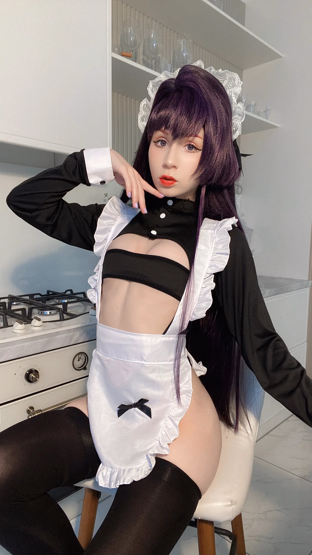 Hackee as Shoko Komi — cosplay photo 52 of 70
