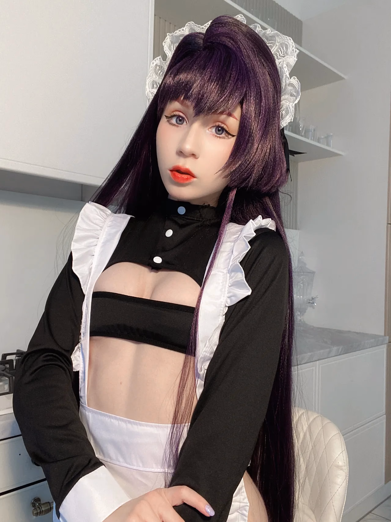 Hackee as Shoko Komi — cosplay photo 53 of 70