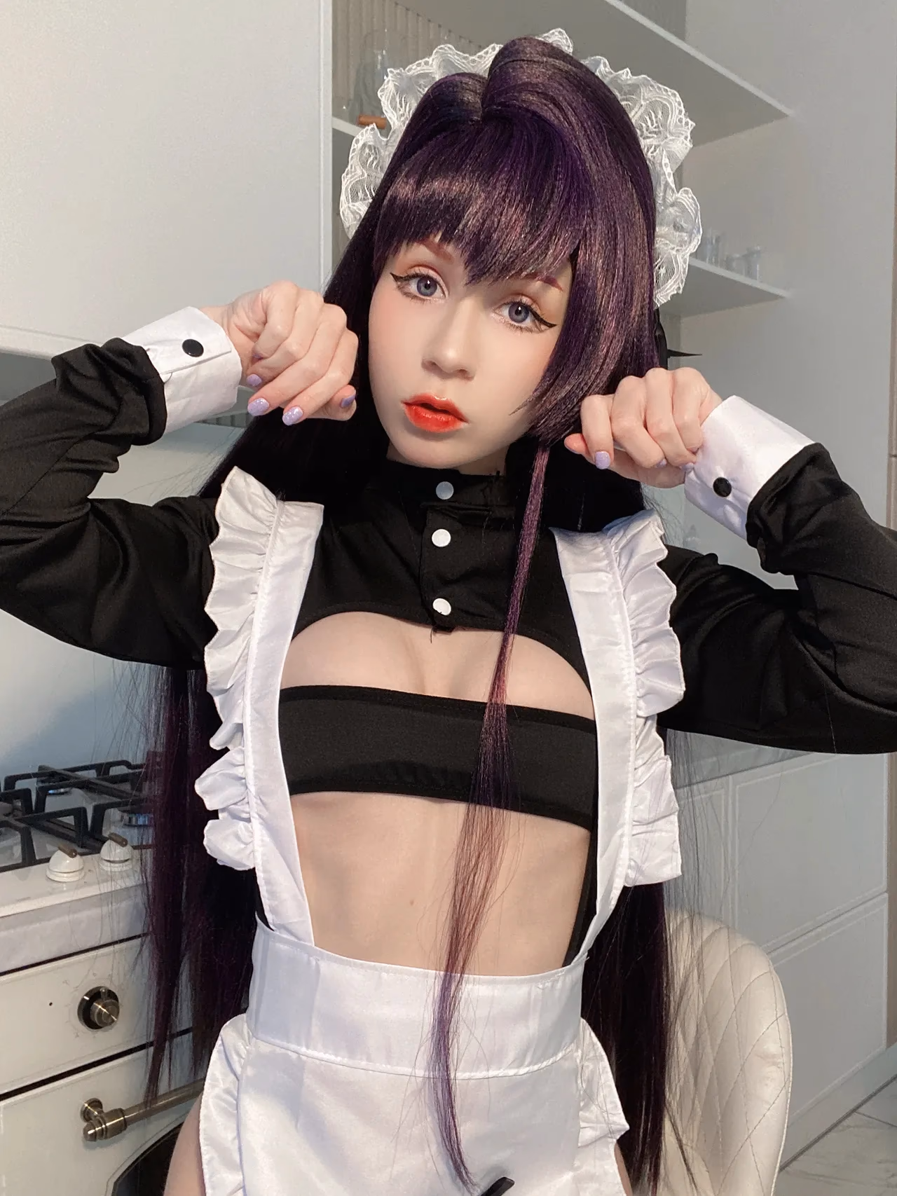 Hackee as Shoko Komi — cosplay photo 54 of 70