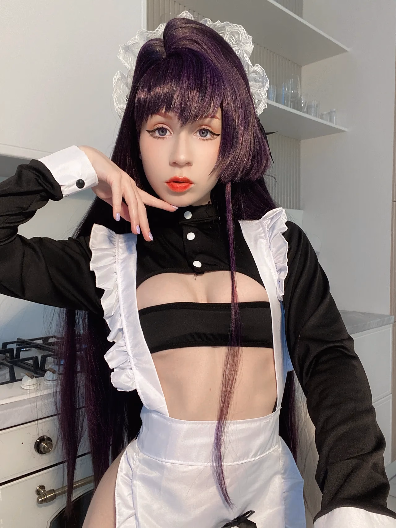 Hackee as Shoko Komi — cosplay photo 55 of 70