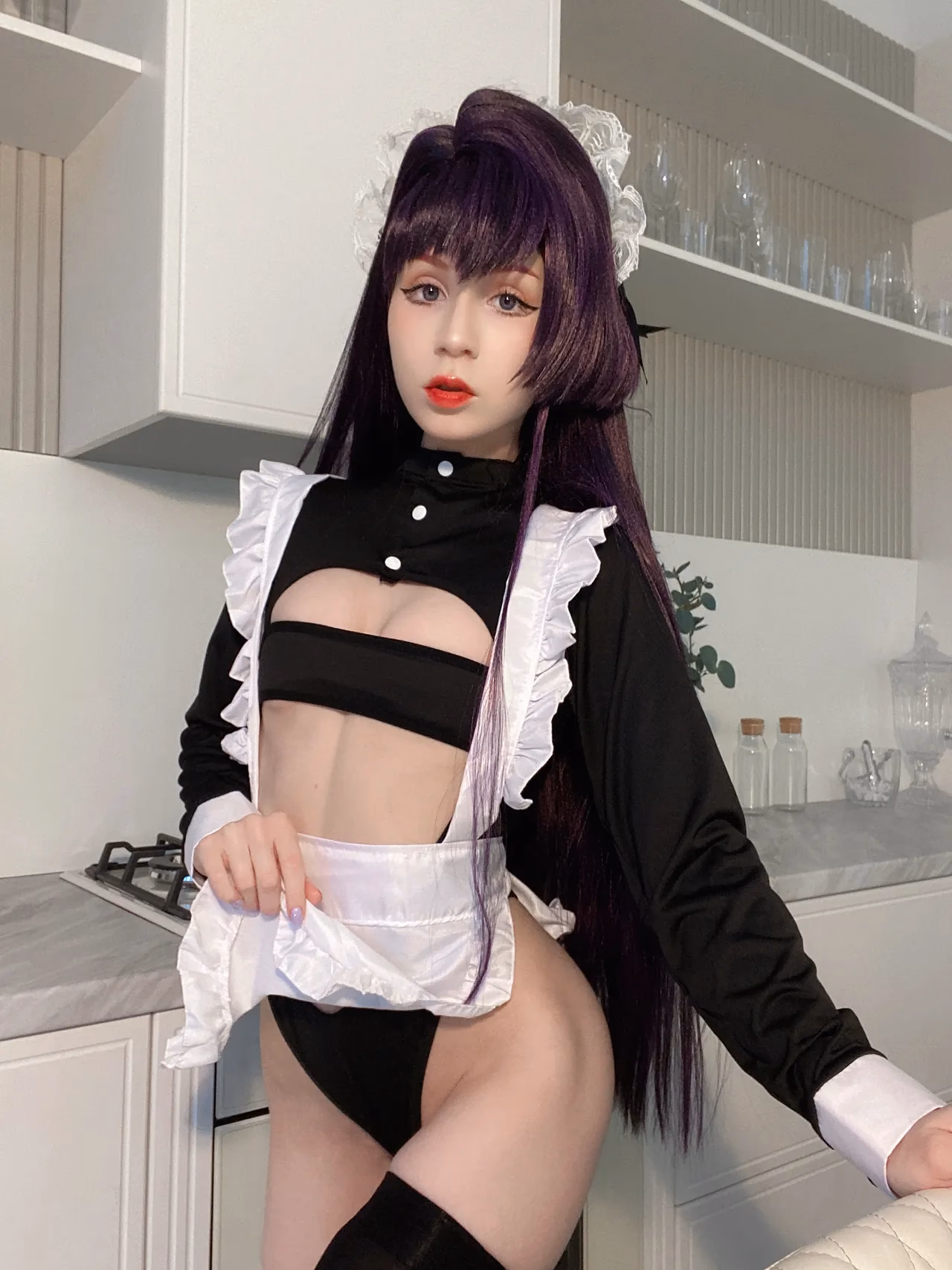 Hackee as Shoko Komi — cosplay photo 57 of 70