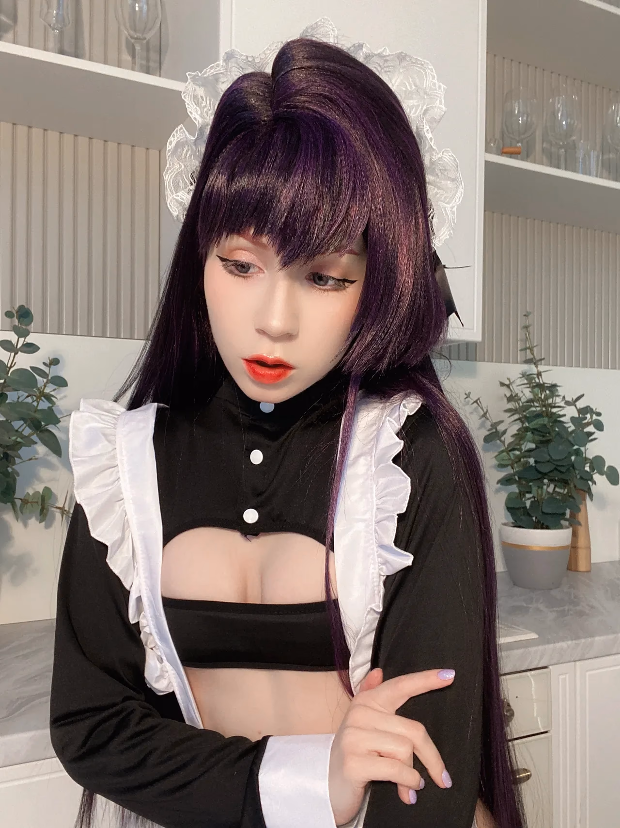 Hackee as Shoko Komi — cosplay photo 58 of 70