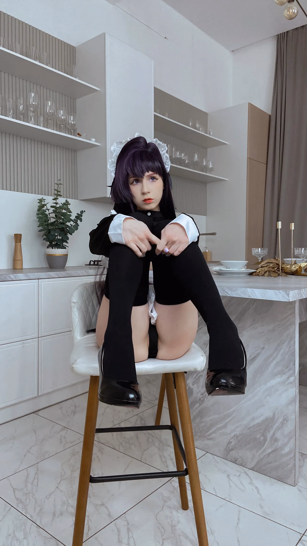Hackee as Shoko Komi — cosplay photo 60 of 70