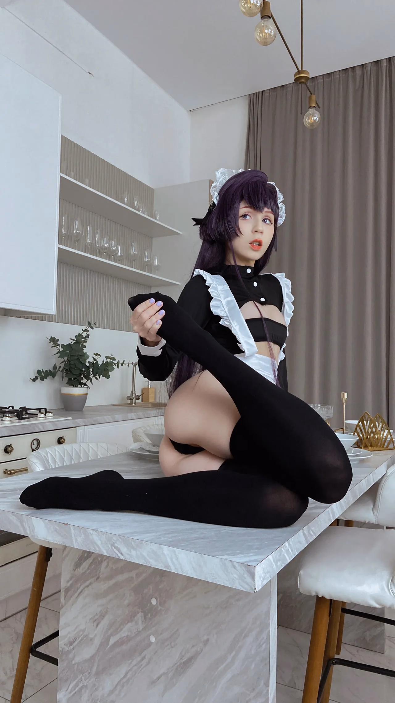 Hackee as Shoko Komi — cosplay photo 65 of 70