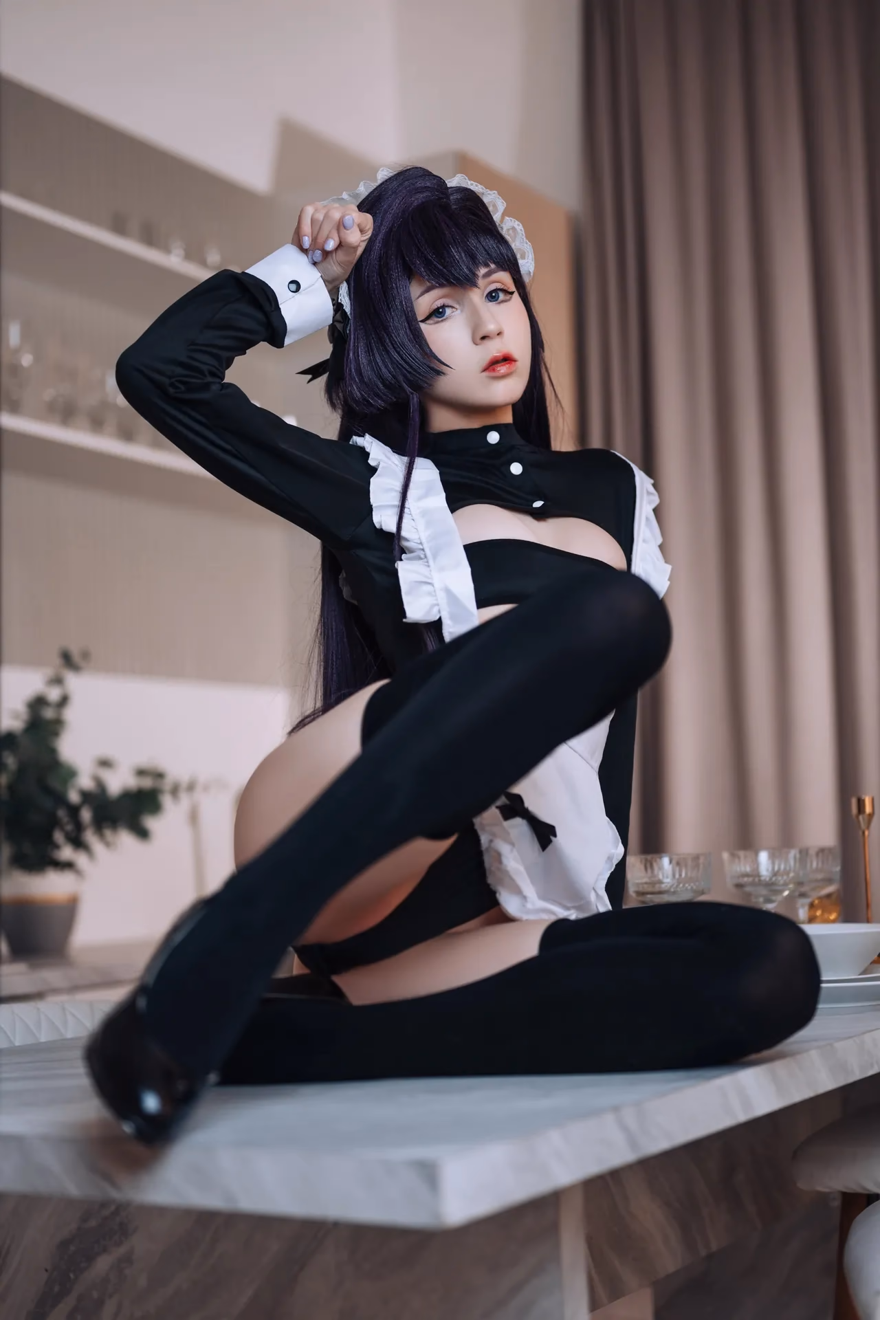 Hackee as Shoko Komi — cosplay photo 8 of 70