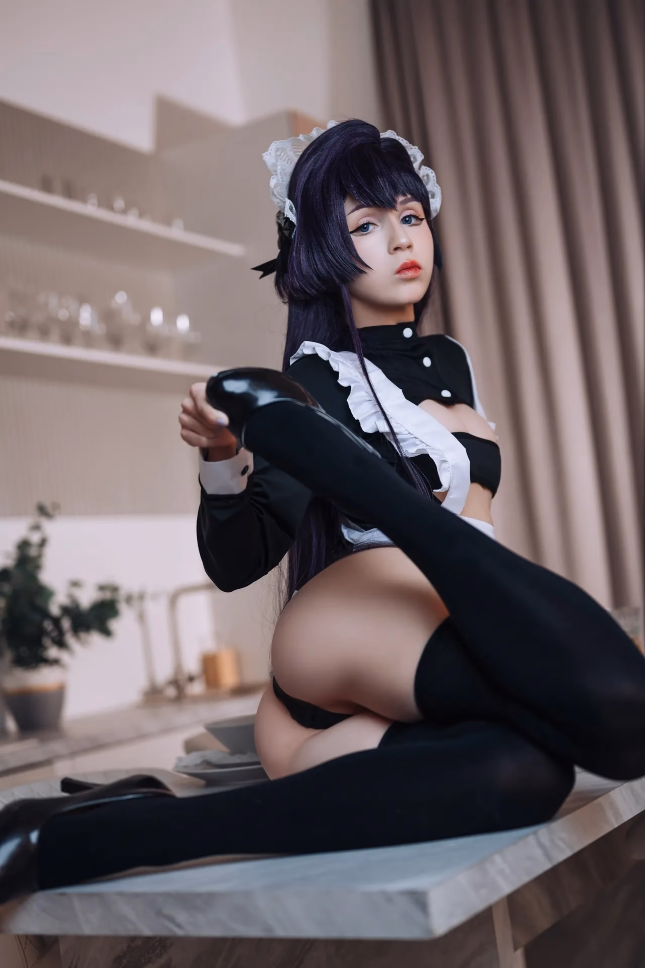 Hackee as Shoko Komi — cosplay photo 9 of 70