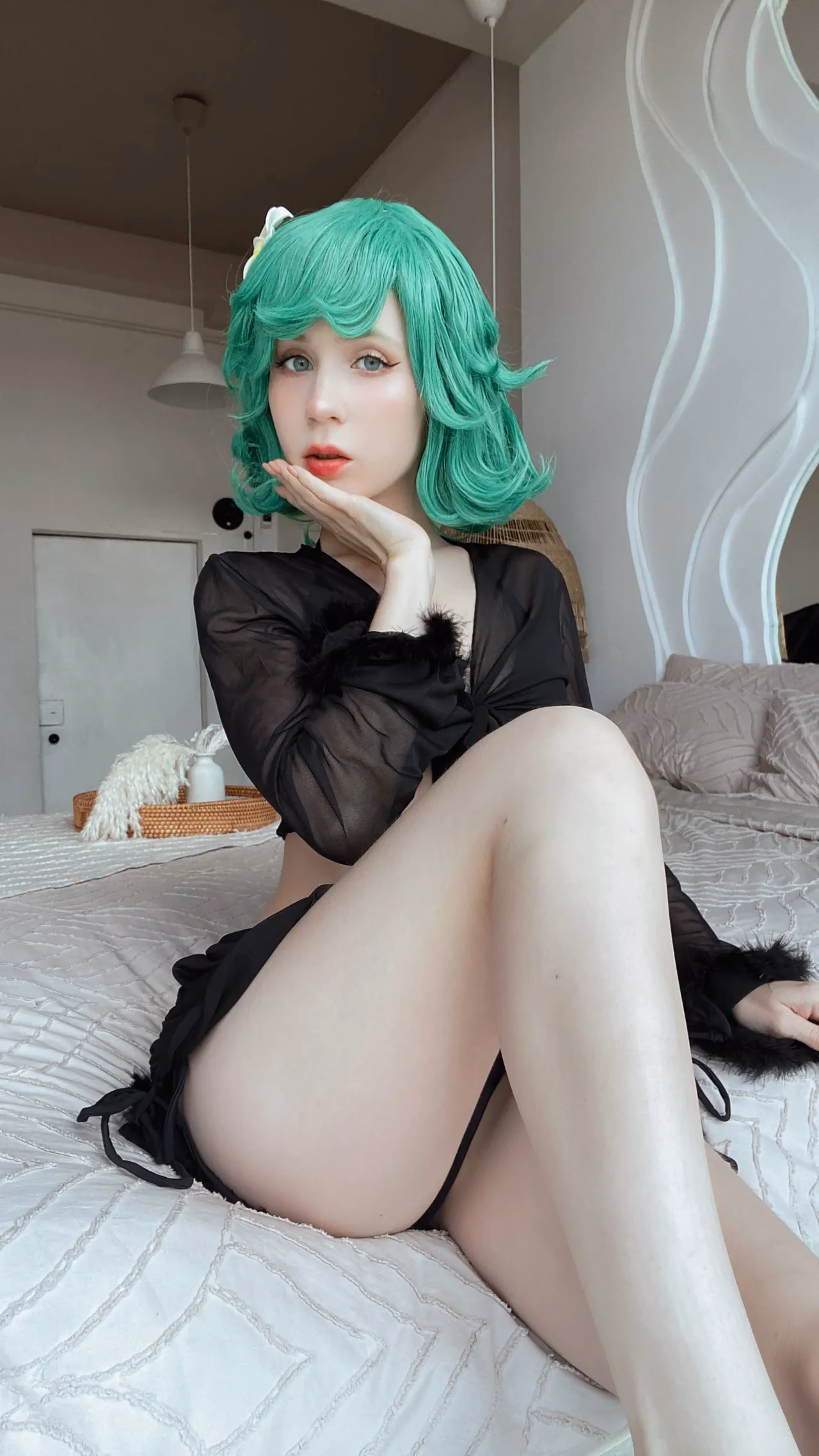 Hackee as Tatsumaki — cosplay photo 39 of 73