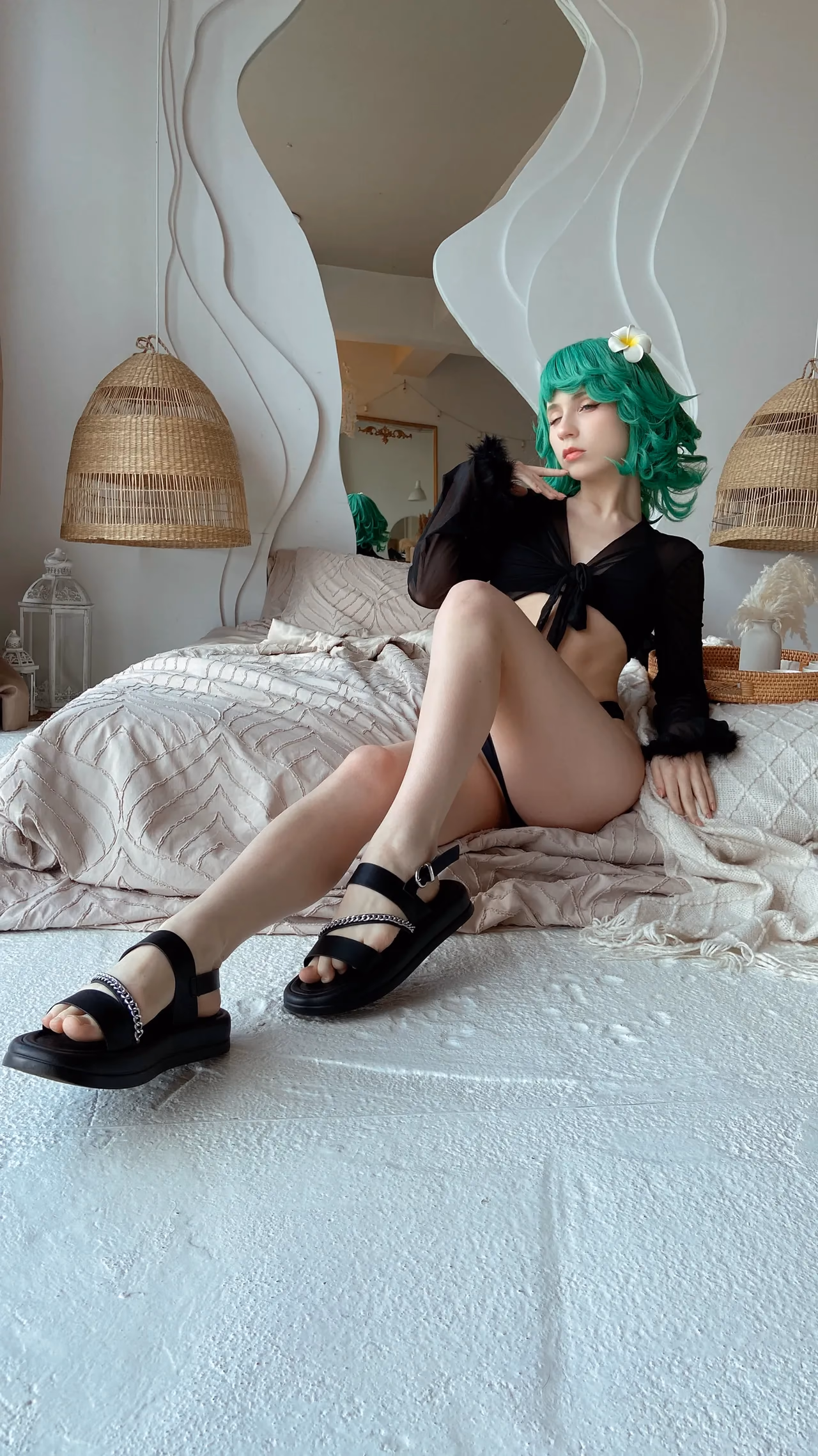 Hackee as Tatsumaki — cosplay photo 68 of 73