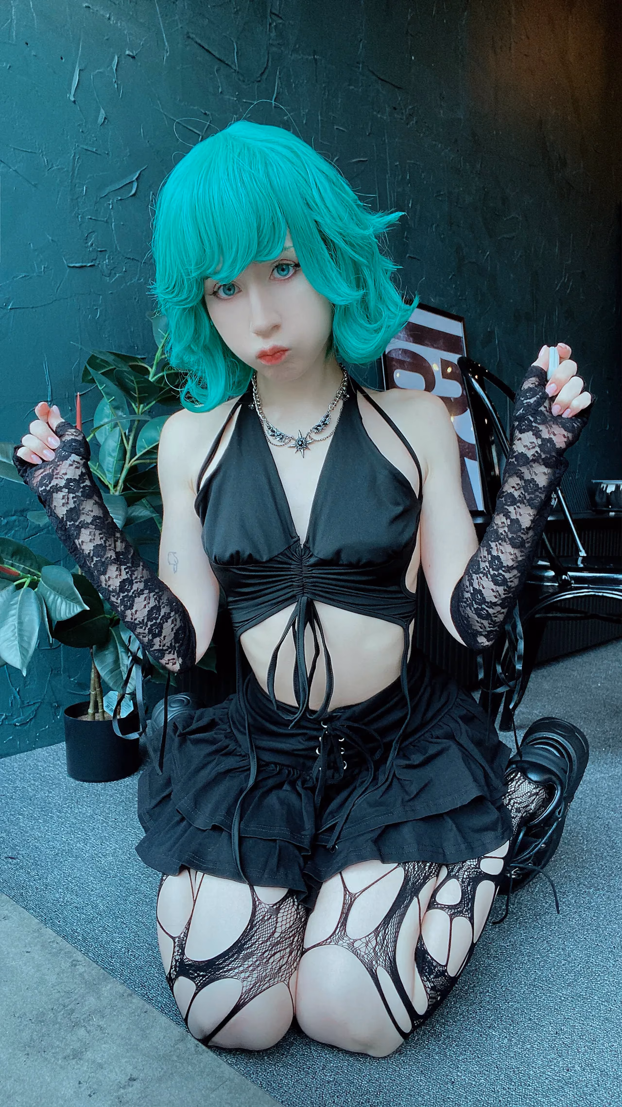 Hackee as Tatsumaki — cosplay photo 10 of 65