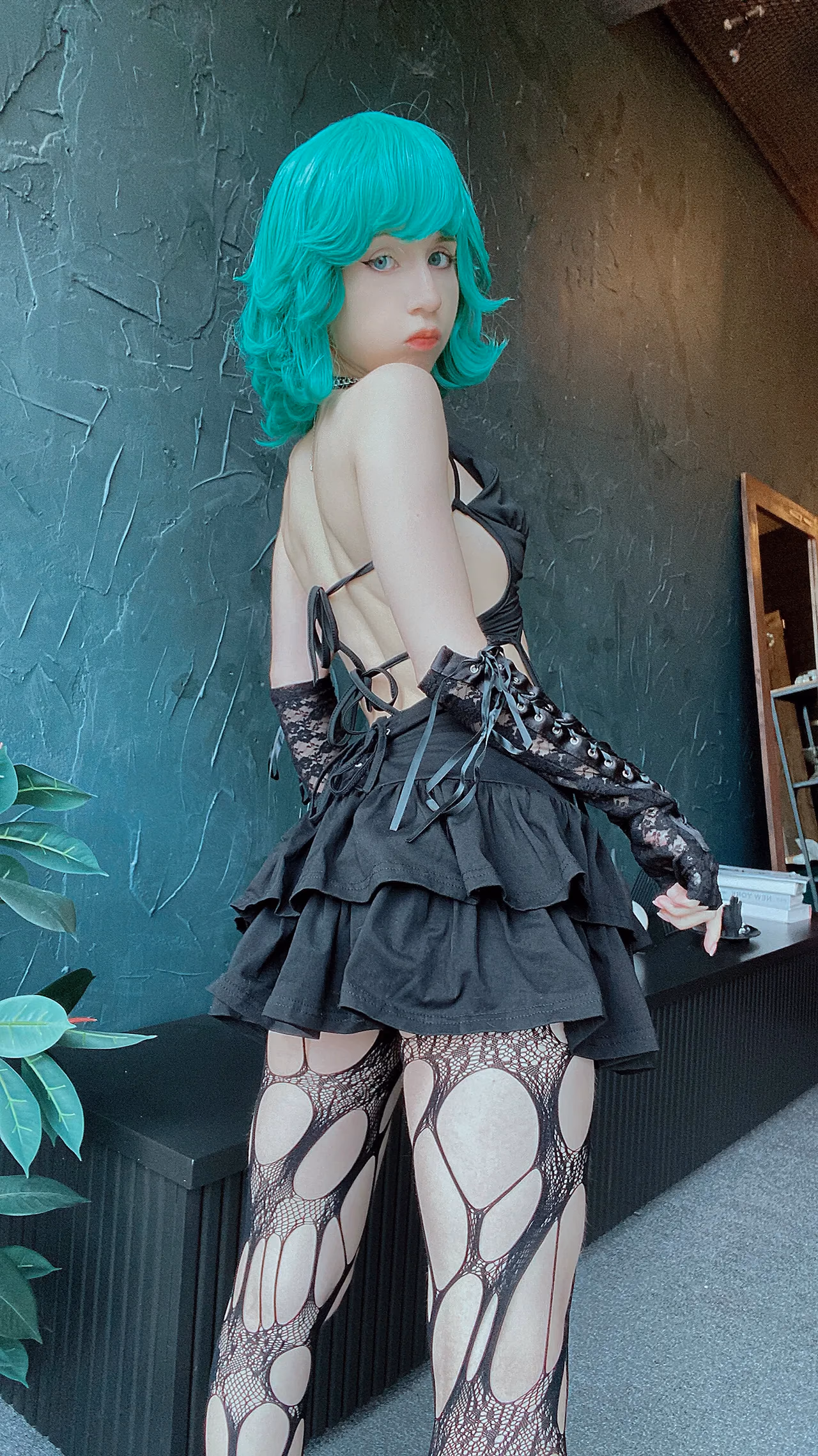 Hackee as Tatsumaki — cosplay photo 11 of 65