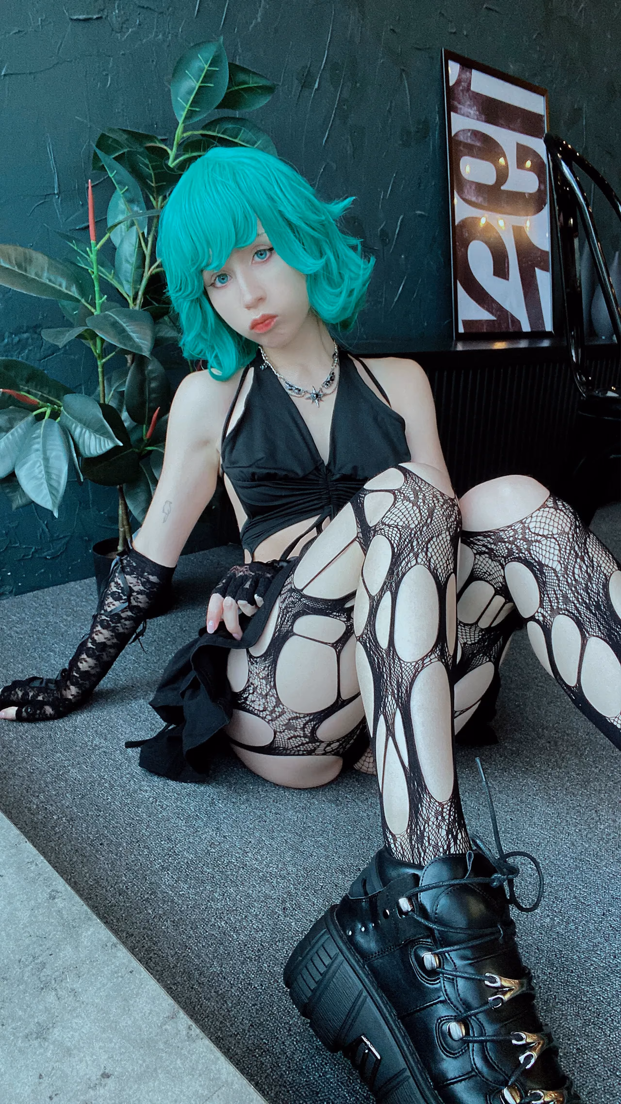 Hackee as Tatsumaki — cosplay photo 17 of 65