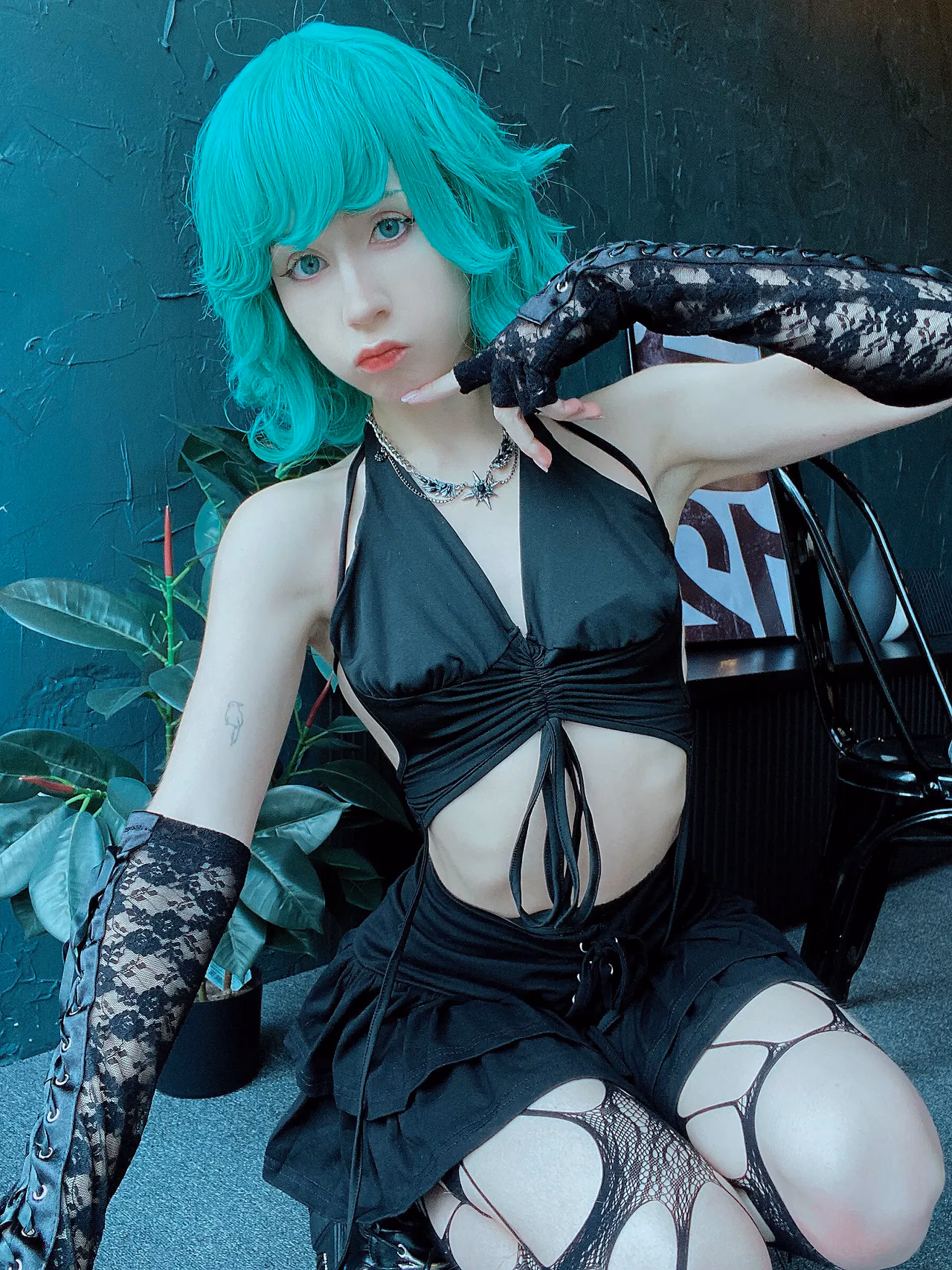 Hackee as Tatsumaki — cosplay photo 18 of 65