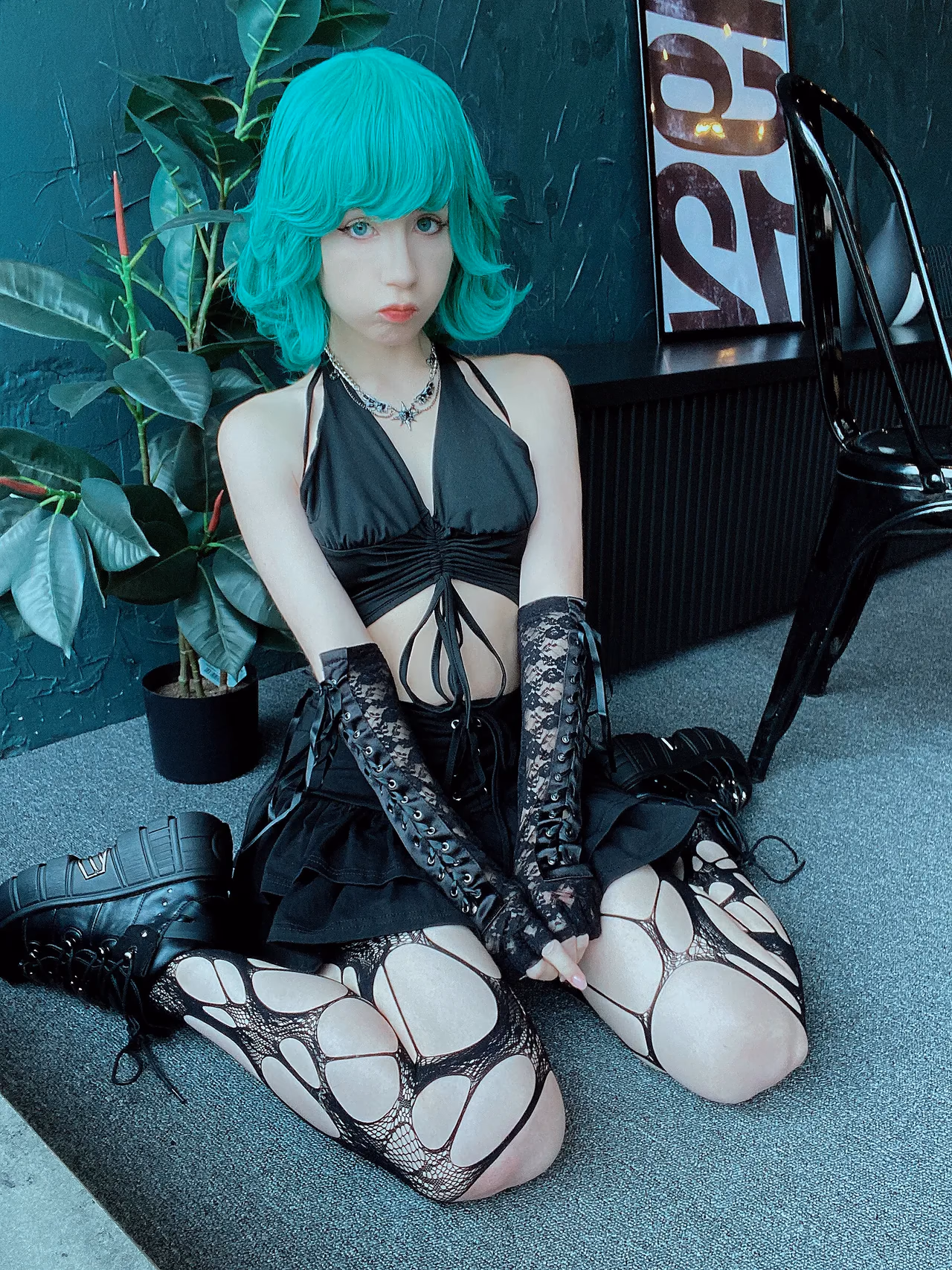 Hackee as Tatsumaki — cosplay photo 19 of 65