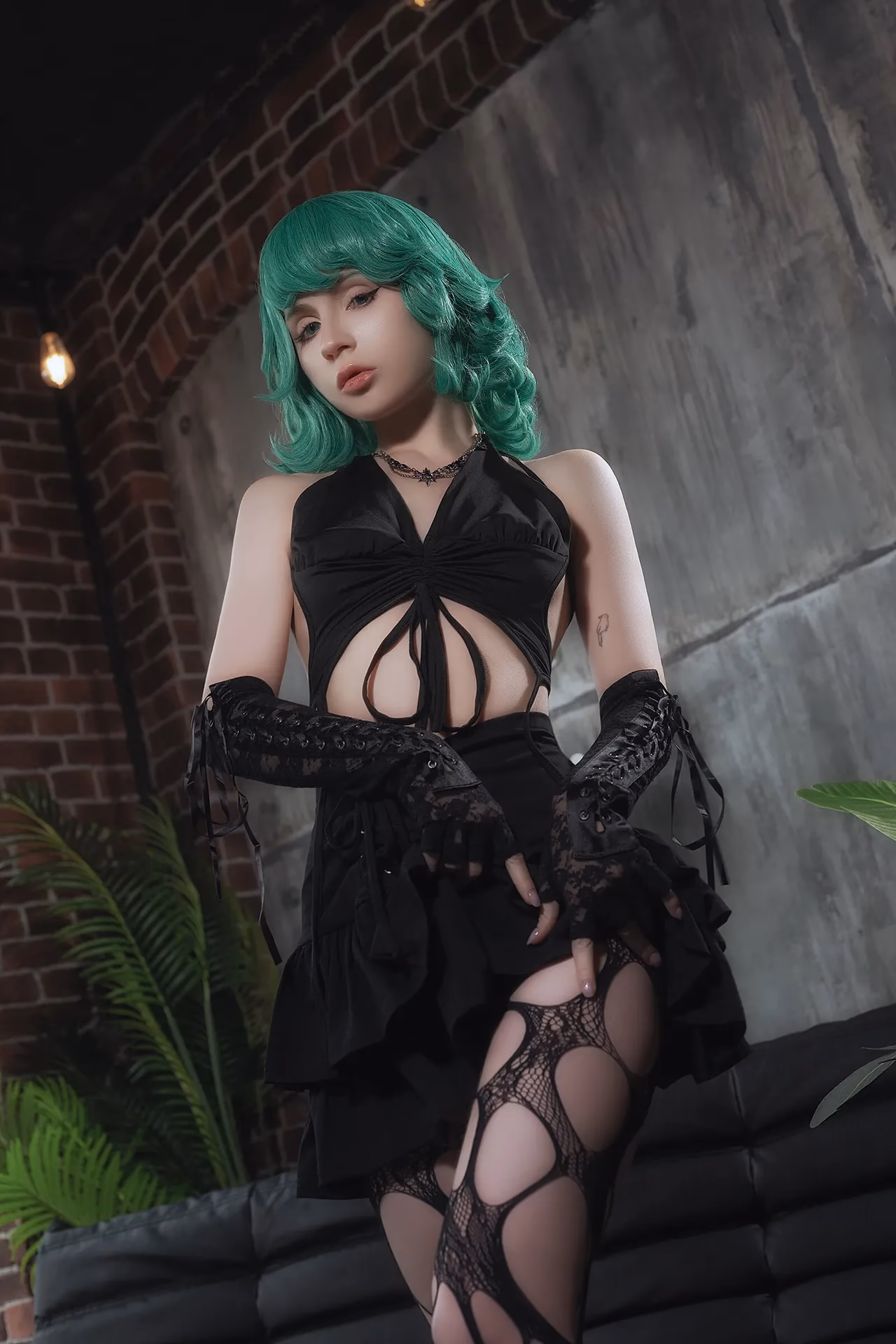 Hackee as Tatsumaki — cosplay photo 24 of 65