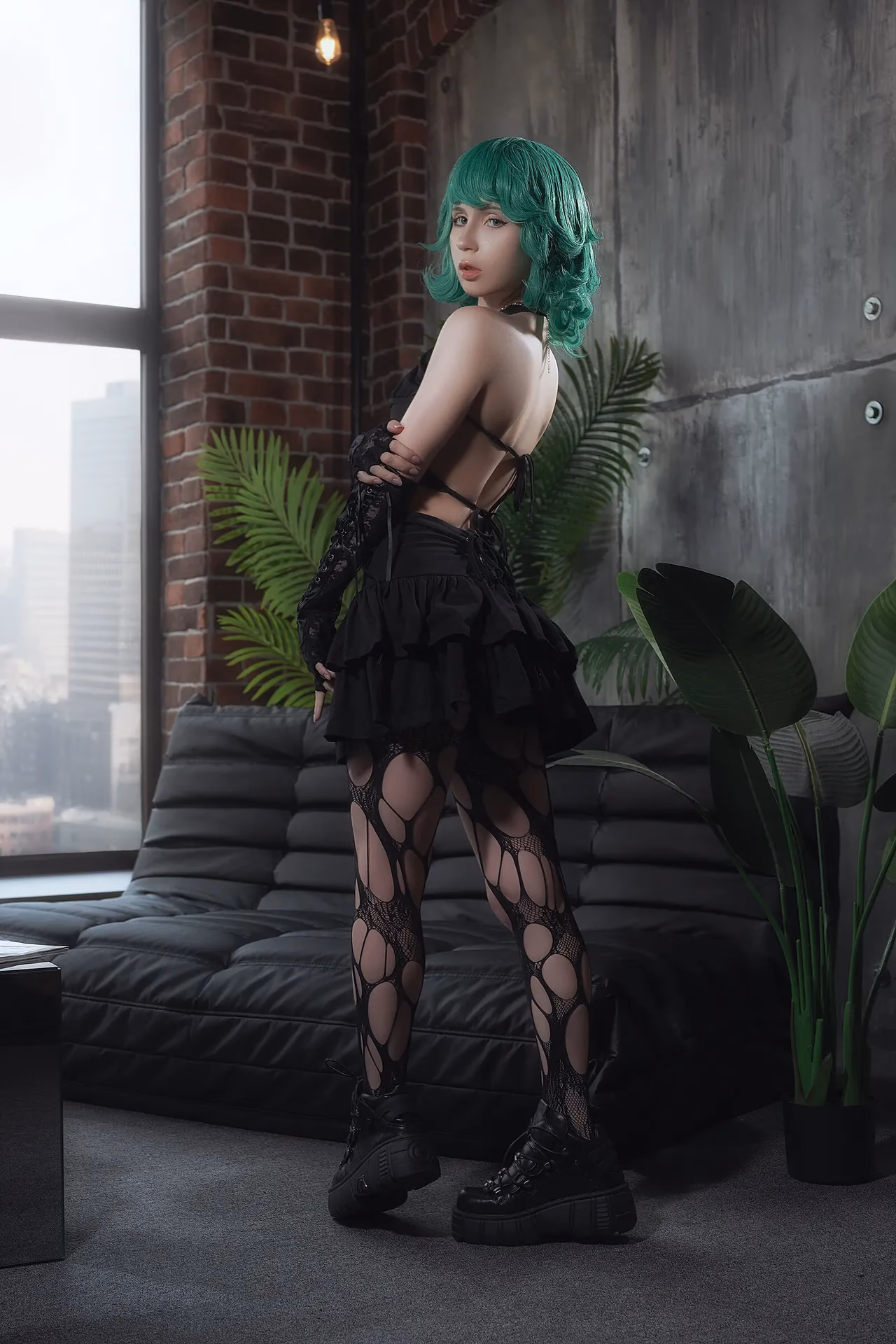 Hackee as Tatsumaki — cosplay photo 26 of 65