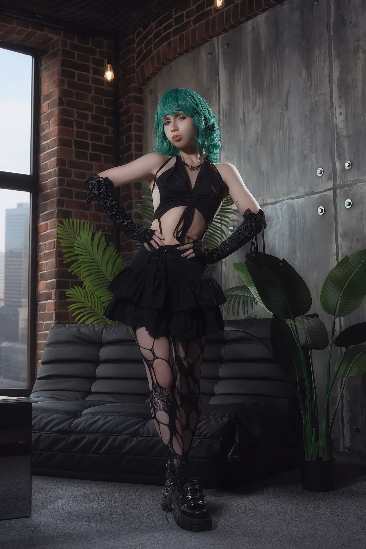 Hackee as Tatsumaki — cosplay photo 27 of 65