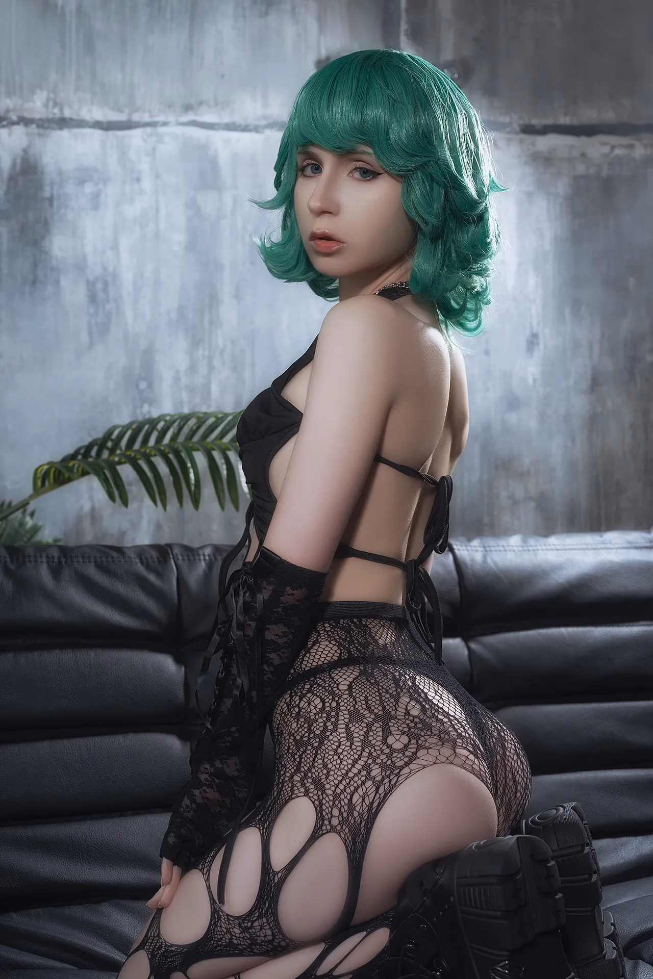 Hackee as Tatsumaki — cosplay photo 30 of 65