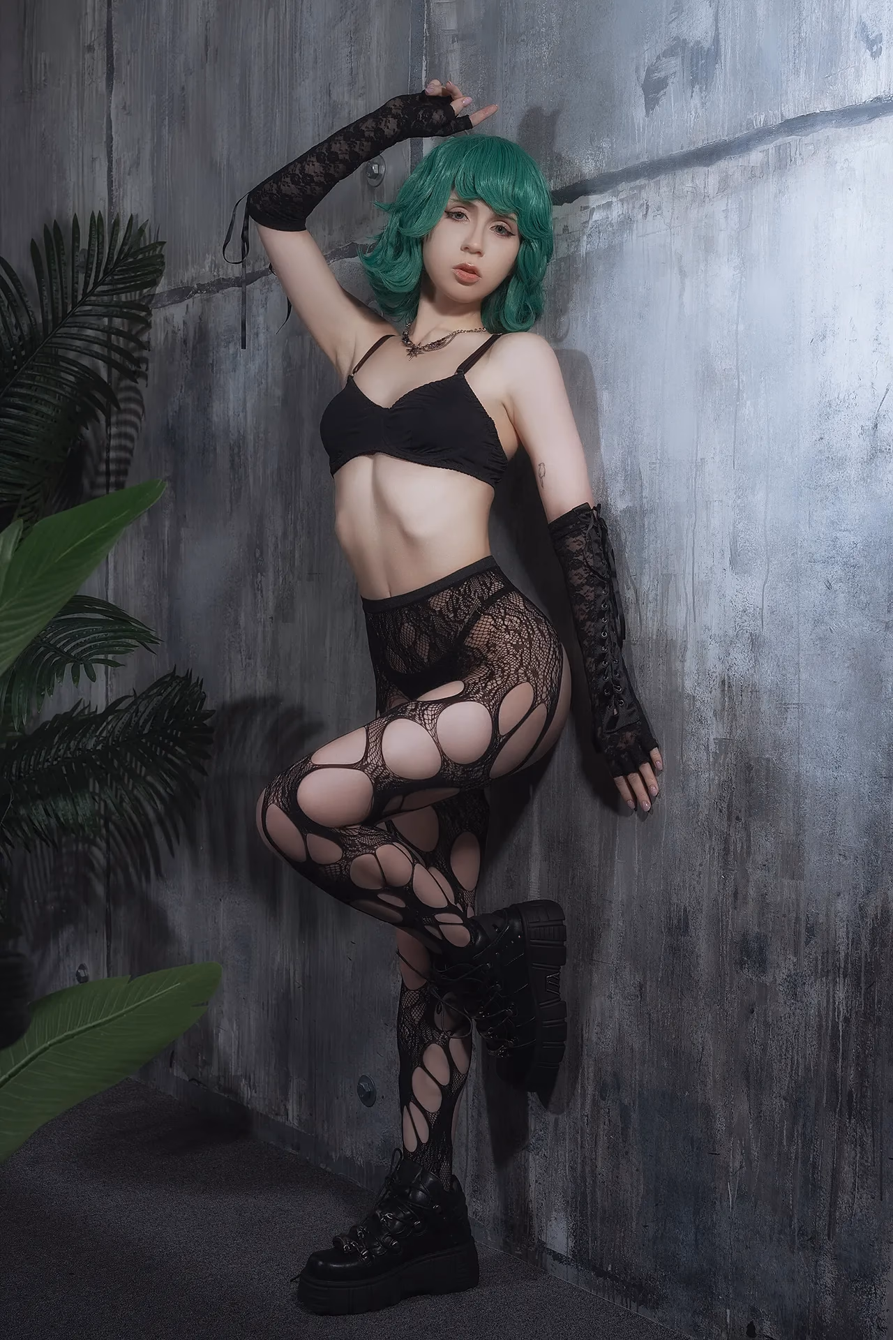 Hackee as Tatsumaki — cosplay photo 42 of 65