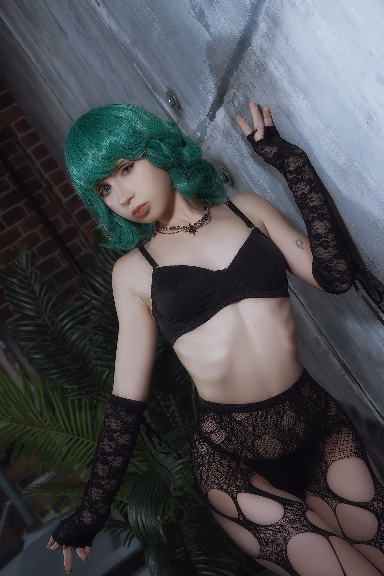 Hackee as Tatsumaki — cosplay photo 44 of 65