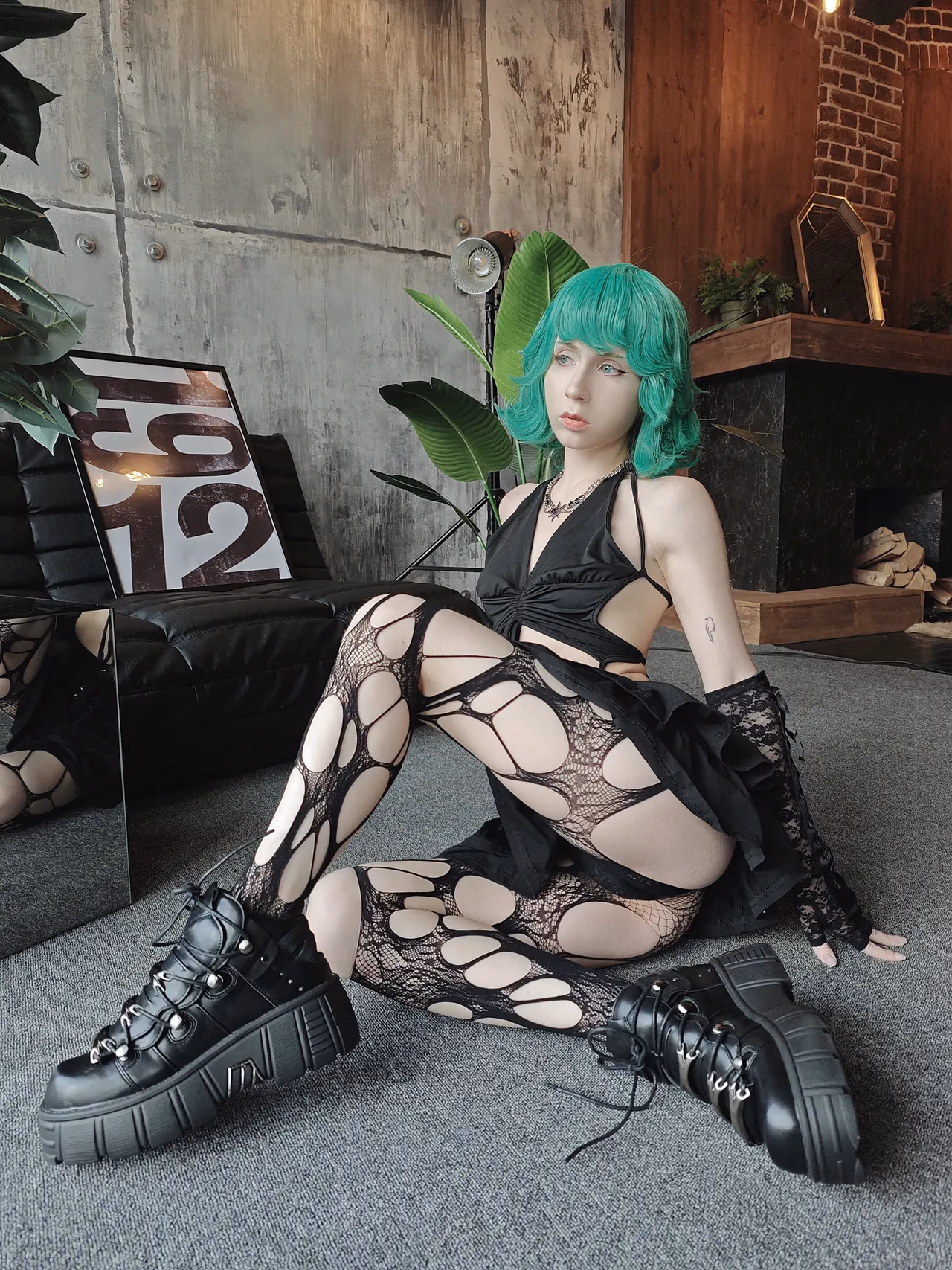 Hackee as Tatsumaki — cosplay photo 54 of 65