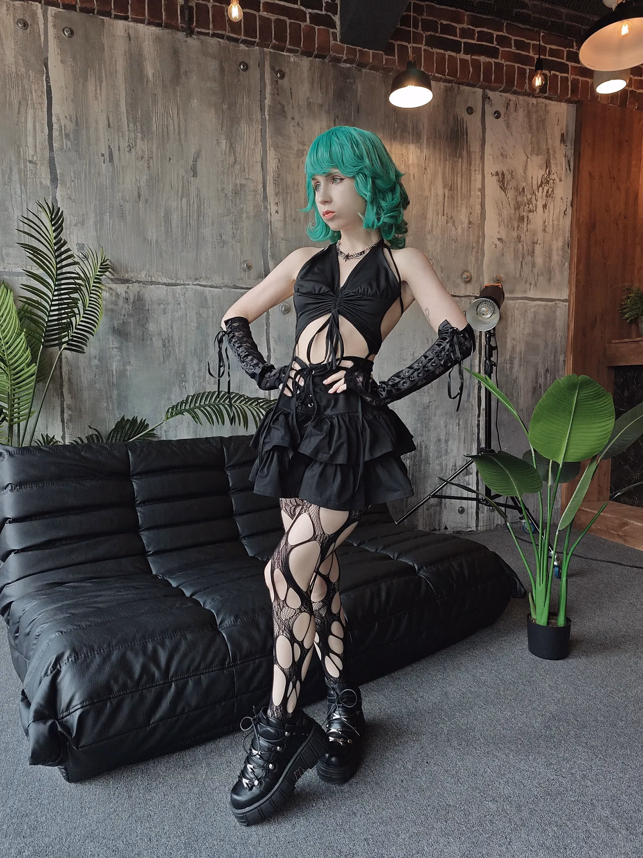 Hackee as Tatsumaki — cosplay photo 59 of 65