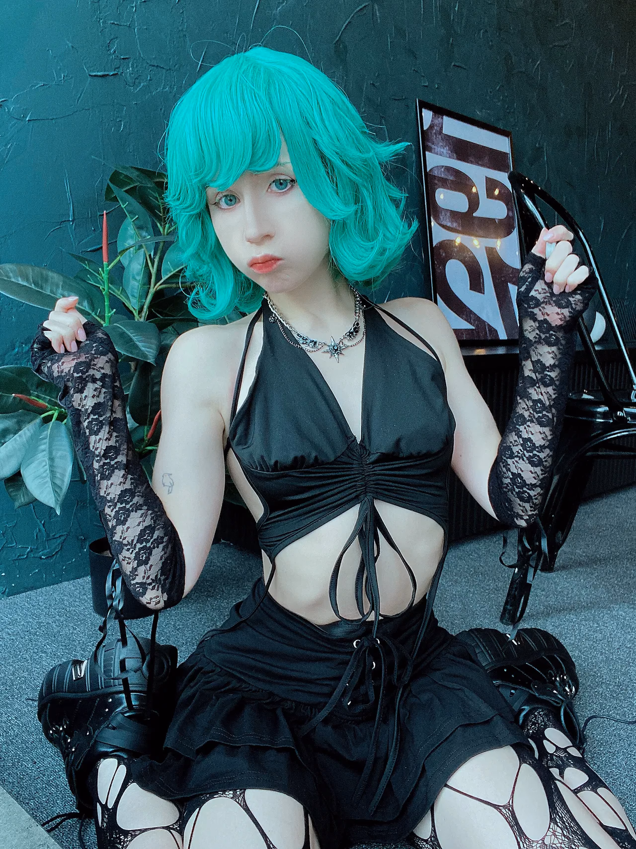 Hackee as Tatsumaki — cosplay photo 7 of 65