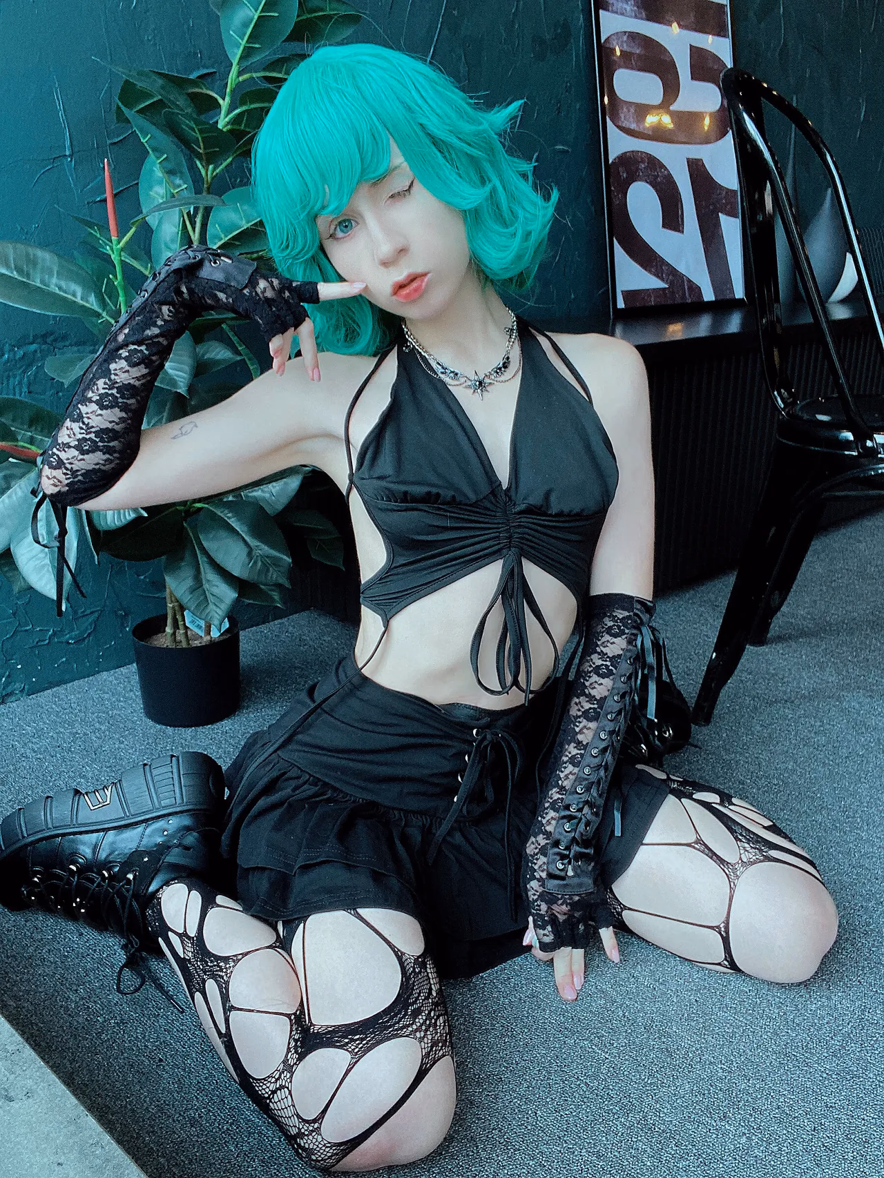 Hackee as Tatsumaki — cosplay photo 8 of 65