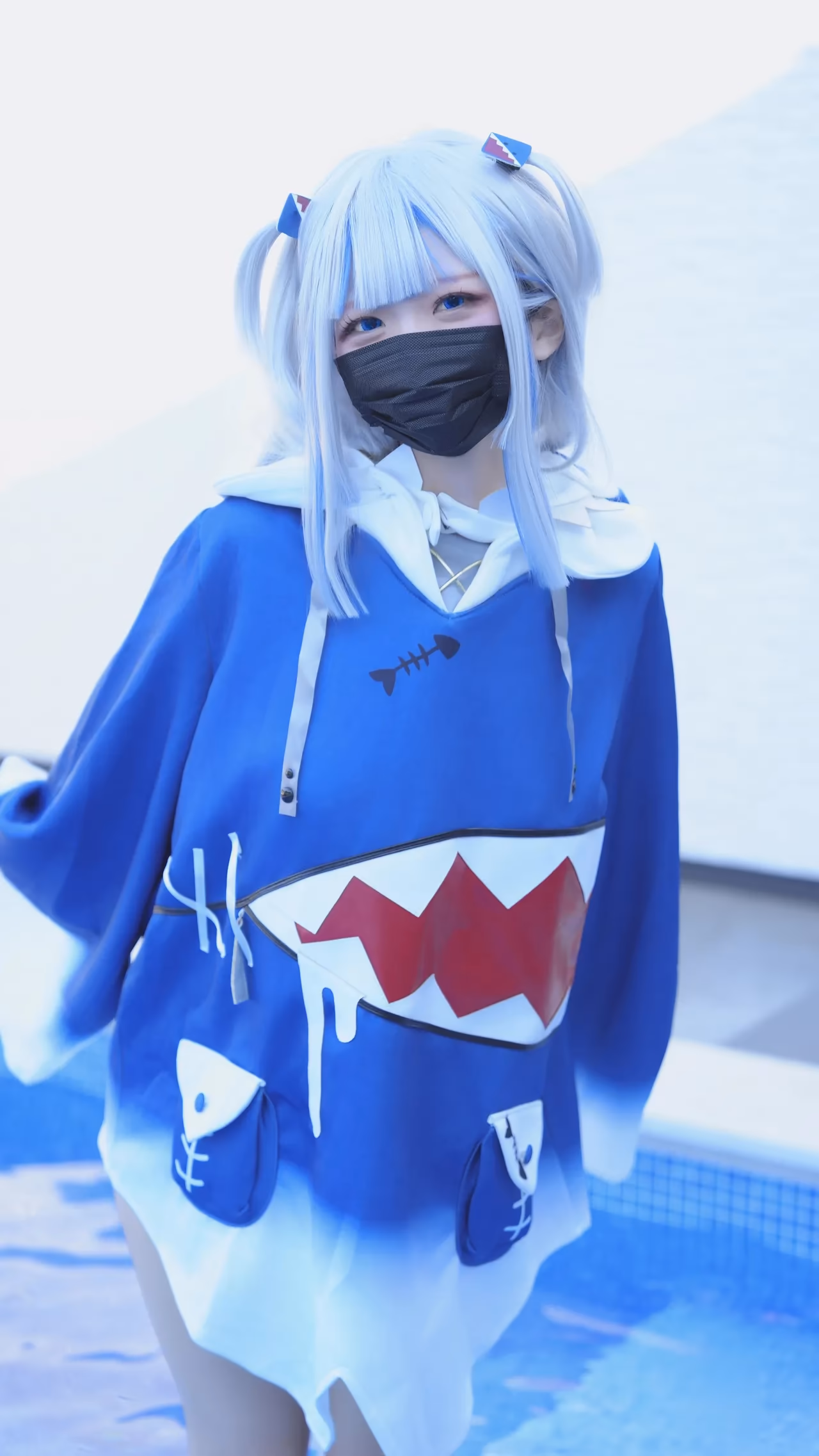 Hamu as Gawr Gura — cosplay photo 31 of 111