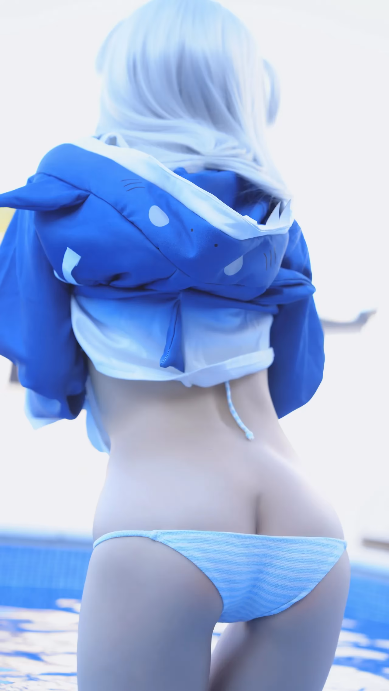 Hamu as Gawr Gura — cosplay photo 37 of 111