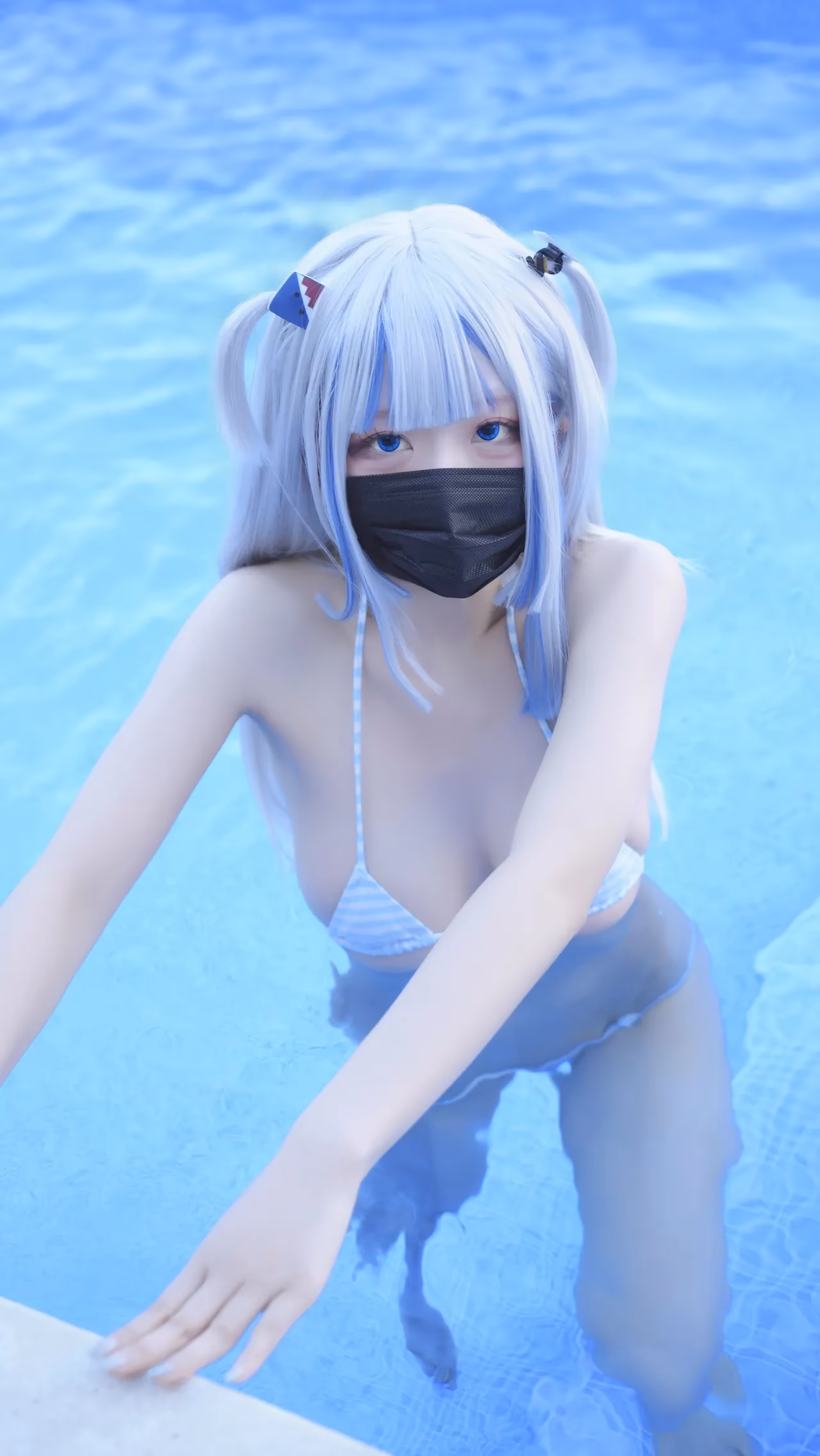 Hamu as Gawr Gura — cosplay photo 62 of 111