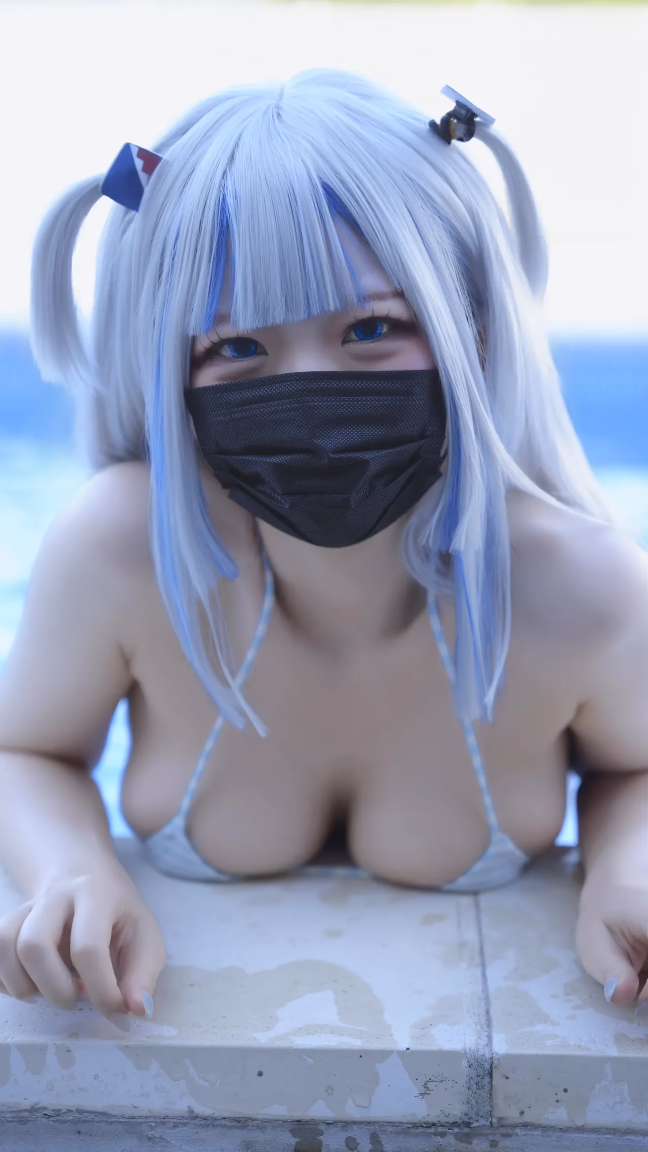 Hamu as Gawr Gura — cosplay photo 68 of 111