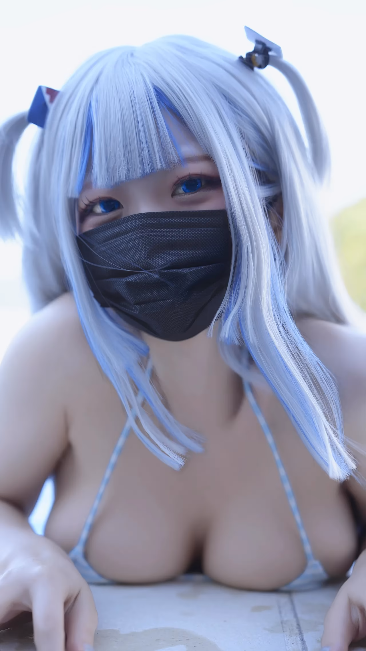 Hamu as Gawr Gura — cosplay photo 71 of 111