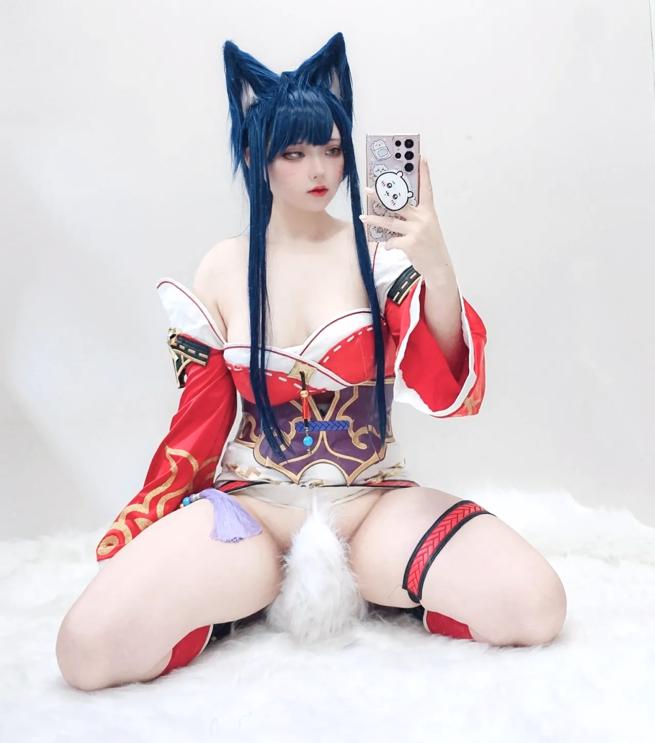 Hamumang as Ahri — cosplay photo 10 of 17