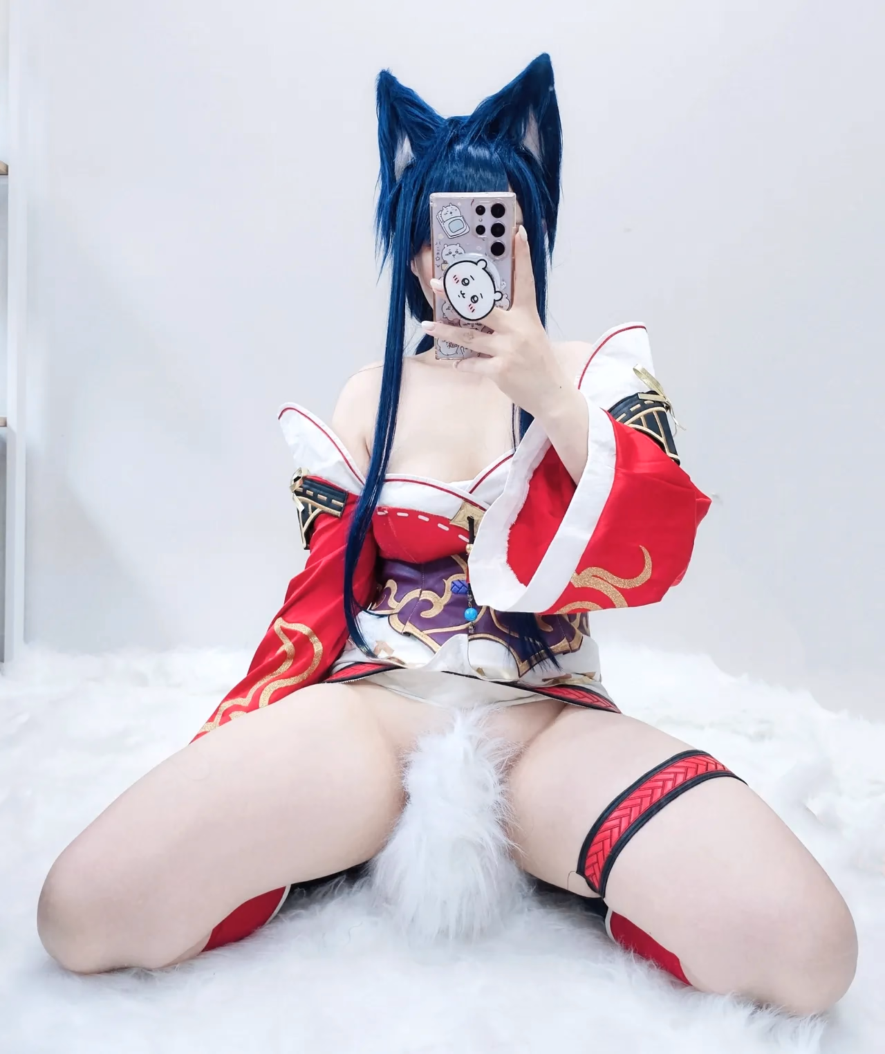 Hamumang as Ahri — cosplay photo 11 of 17