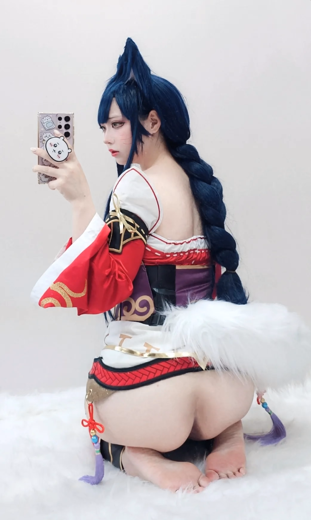 Hamumang as Ahri — cosplay photo 12 of 17