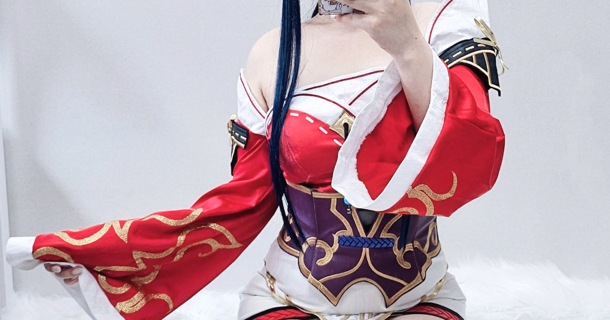 Hamumang as Ahri — cosplay photo 13 of 17