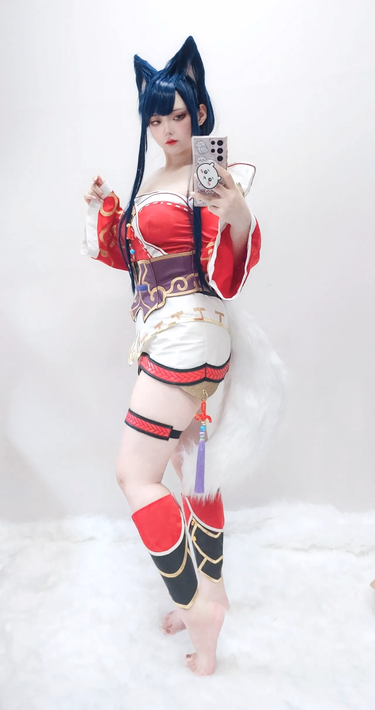 Hamumang as Ahri — cosplay photo 2 of 17