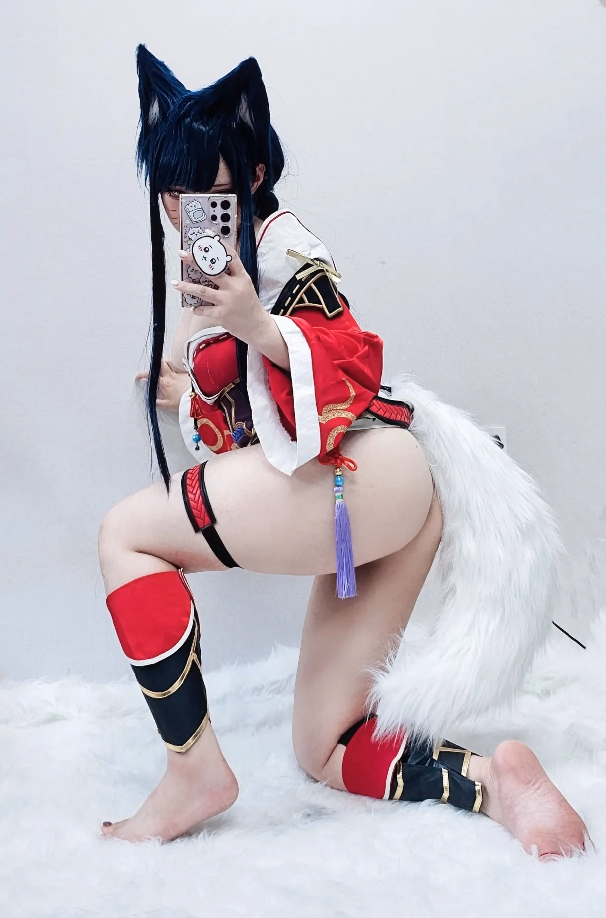 Hamumang as Ahri — cosplay photo 3 of 17