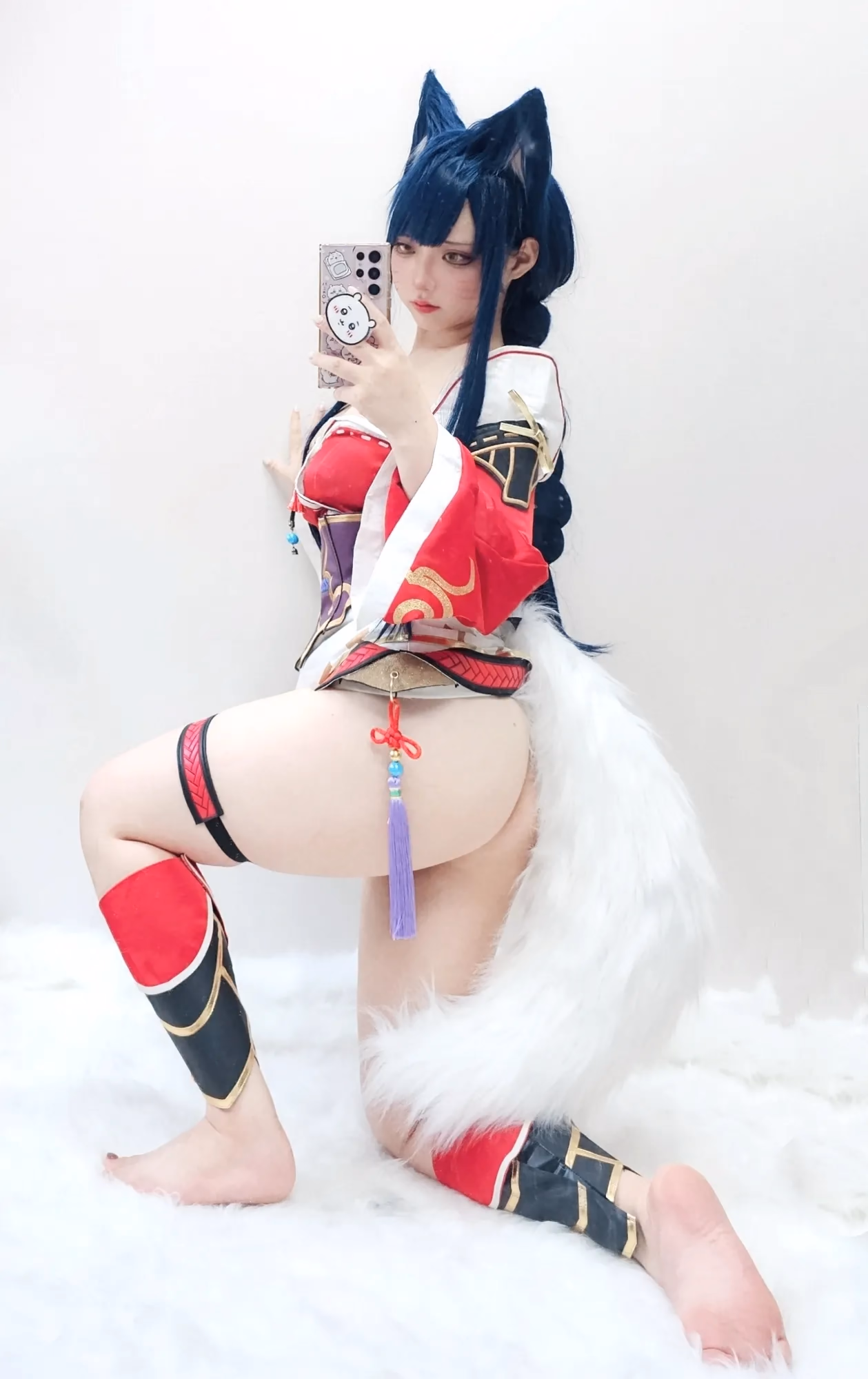 Hamumang as Ahri — cosplay photo 4 of 17