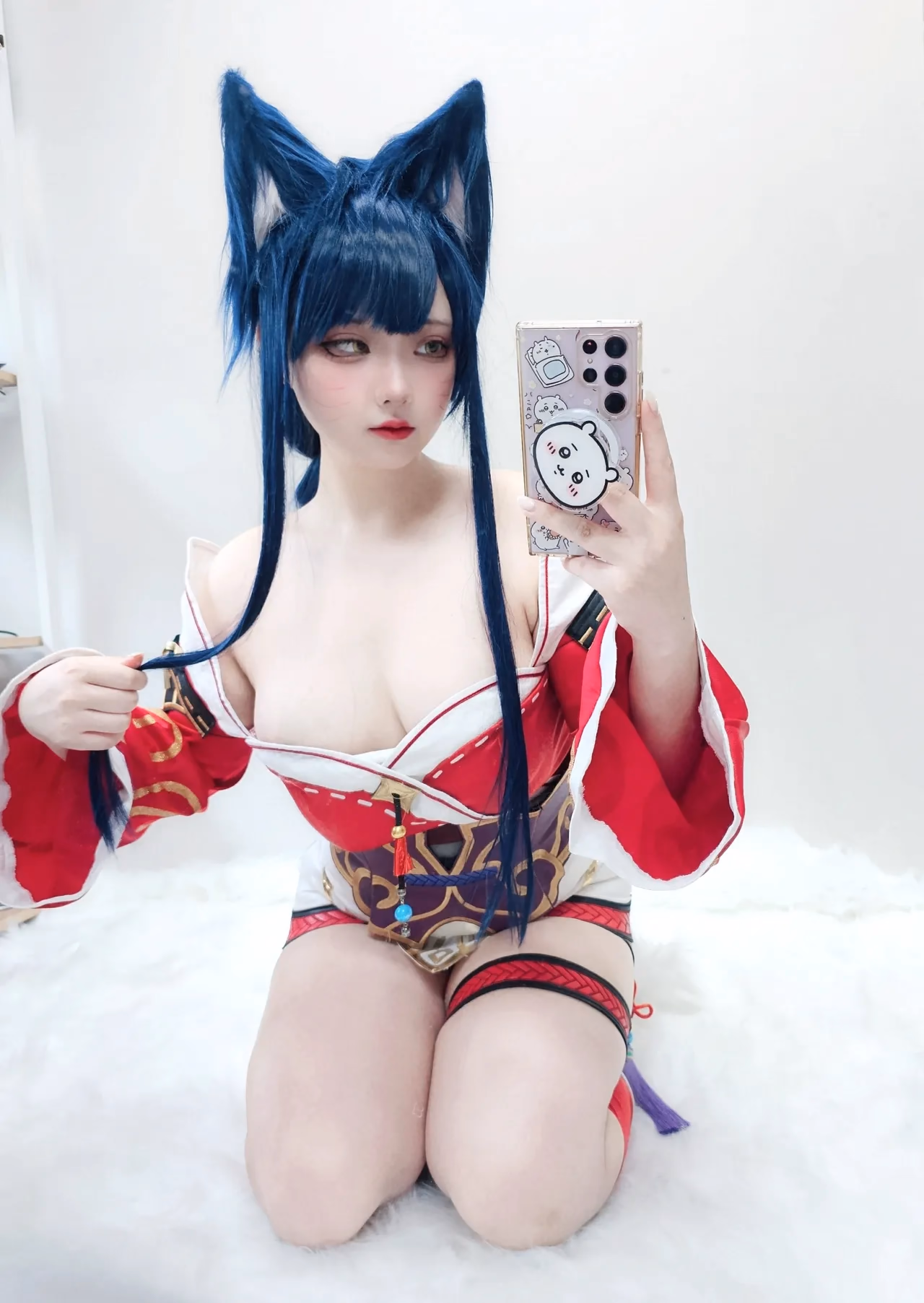 Hamumang as Ahri — cosplay photo 6 of 17